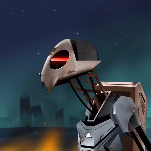 Savage Droids: THEOS Bomber Droid A-0690