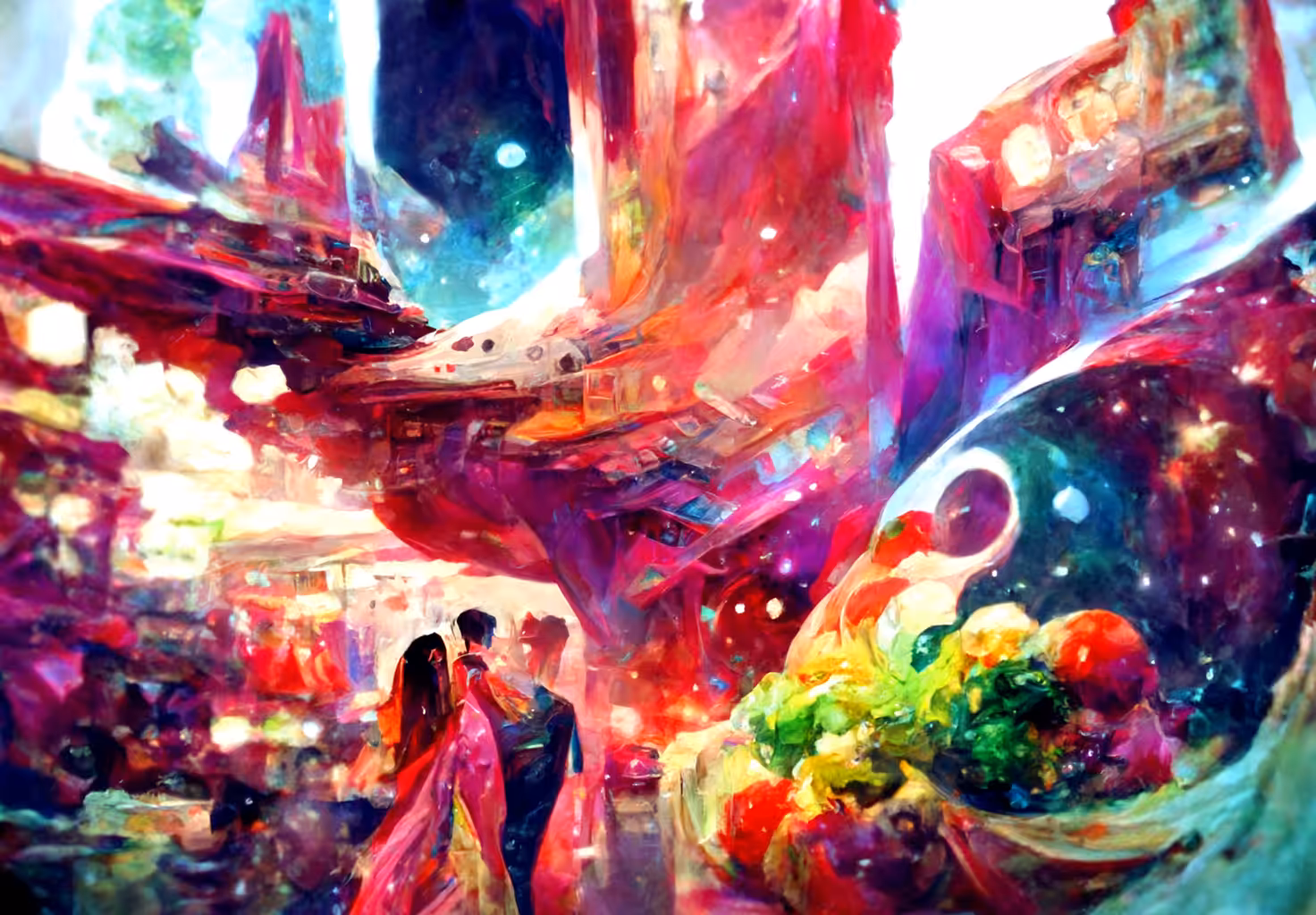 Off-planet Night Market - Wednesday