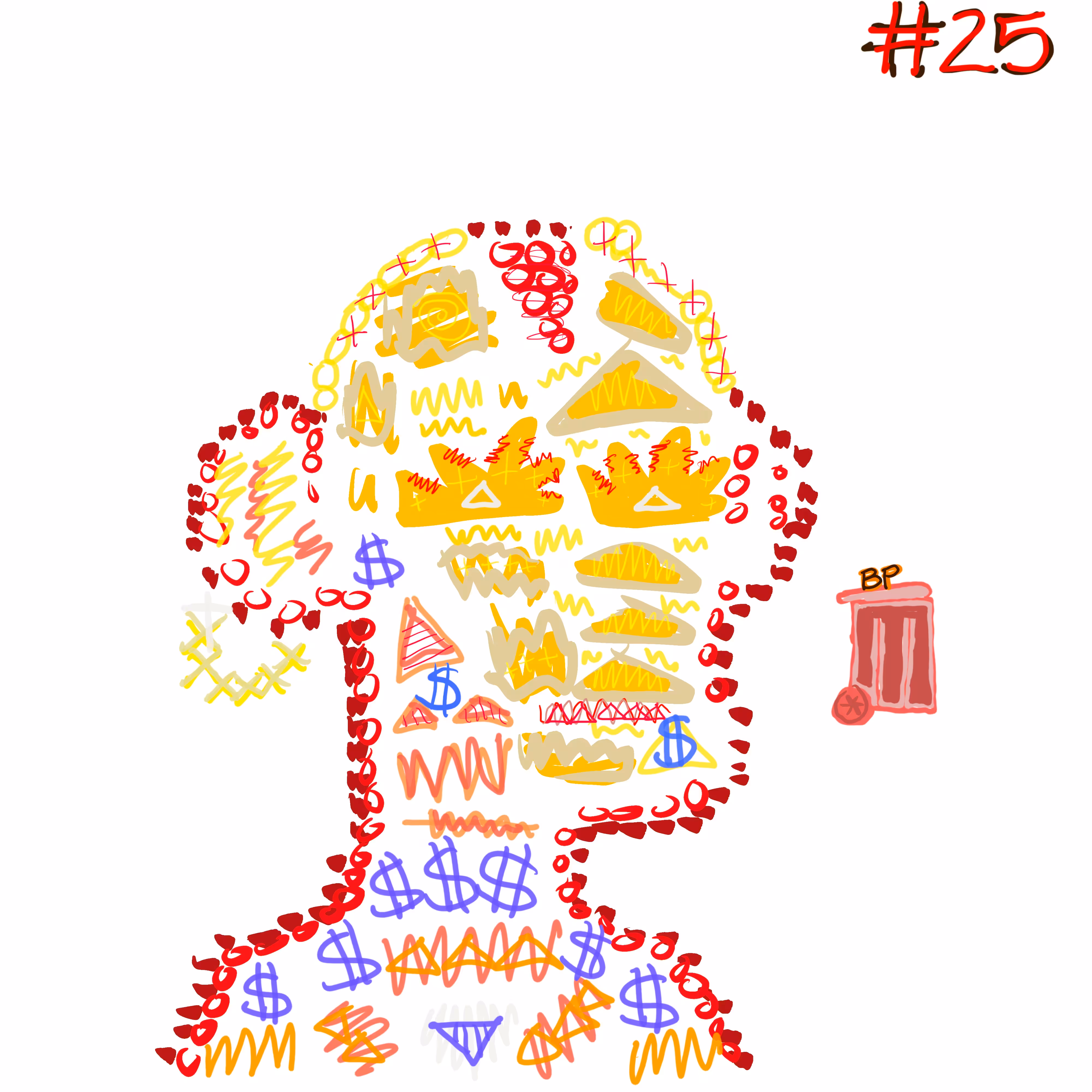BRAIN APE #25