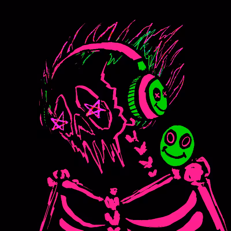XERIES'S SKELETONS #340
