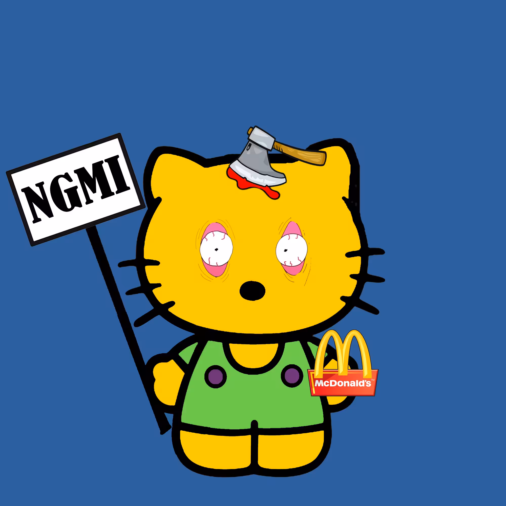 Hello Rekt Kitty - 378