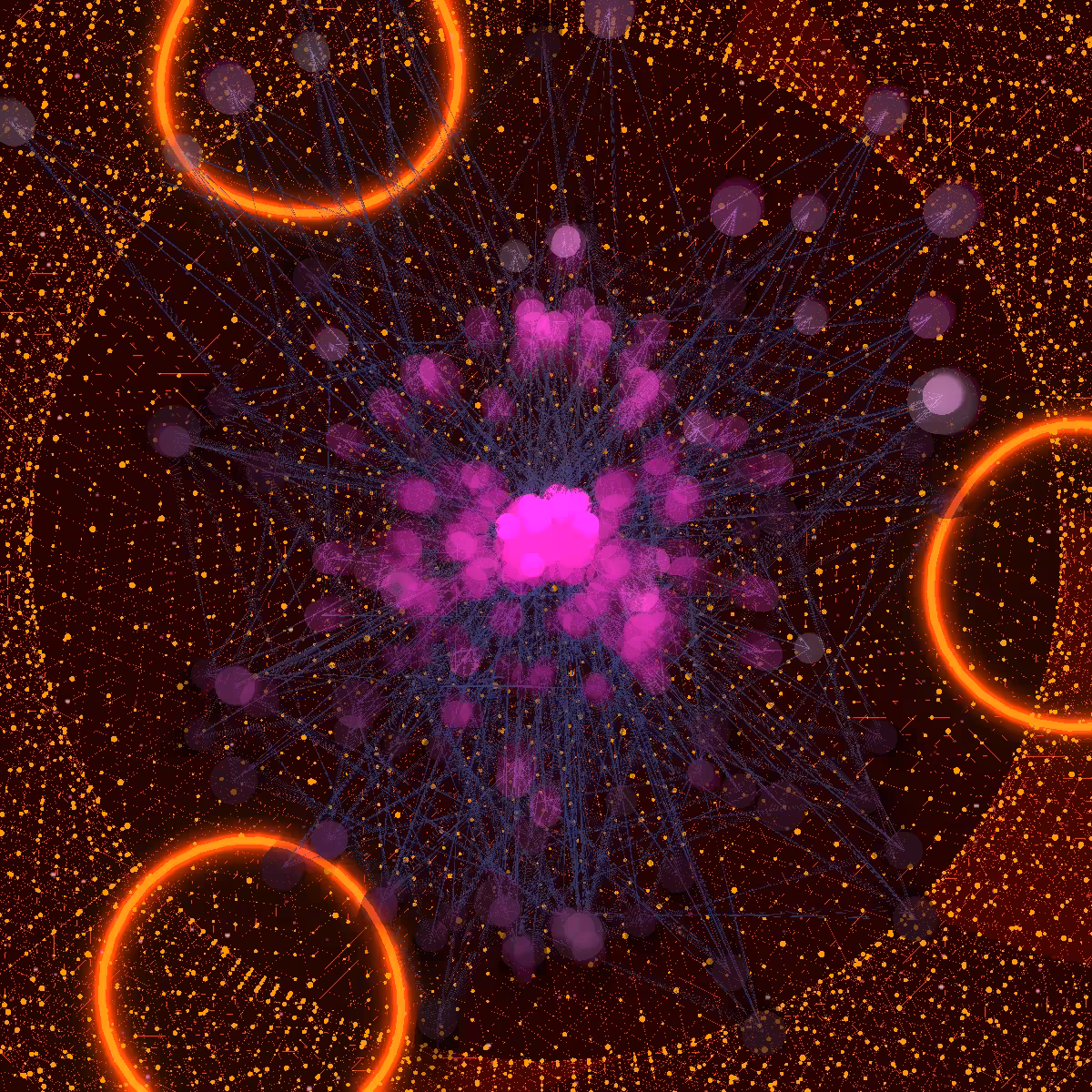 Cosmic Bloom #654