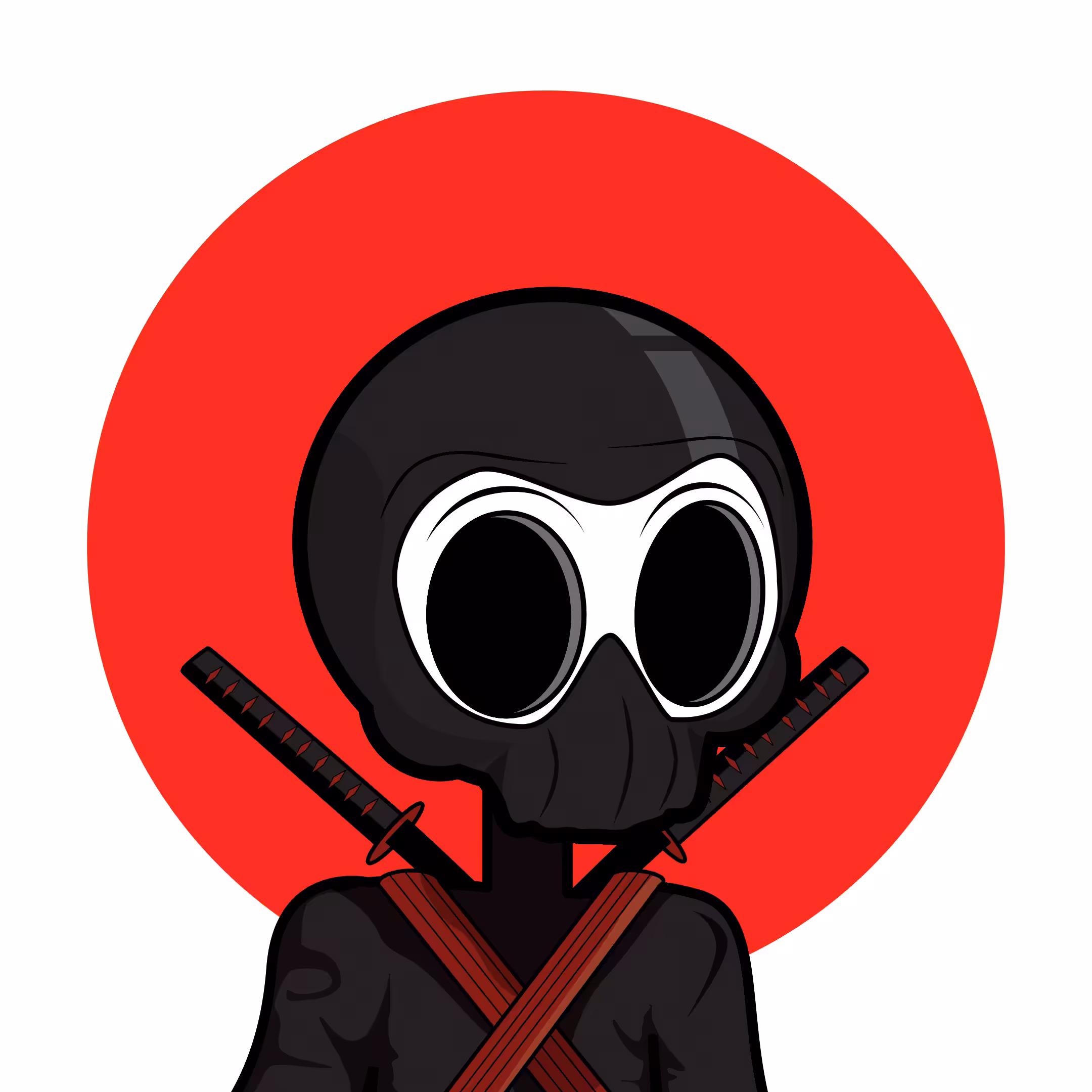 Edgar The Skeleton - NINJA #32