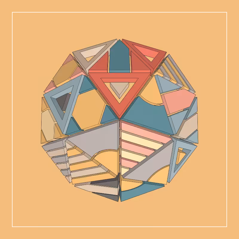 Chroma-Sphere #24