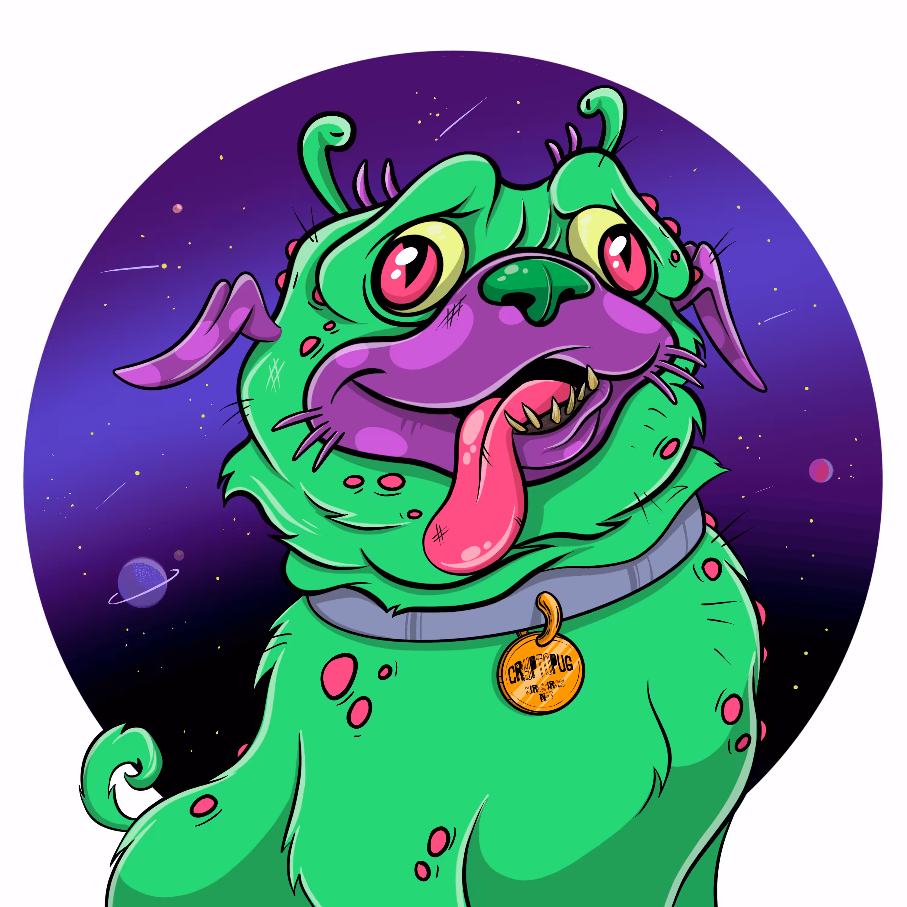 Crypto KiDi Pug #5