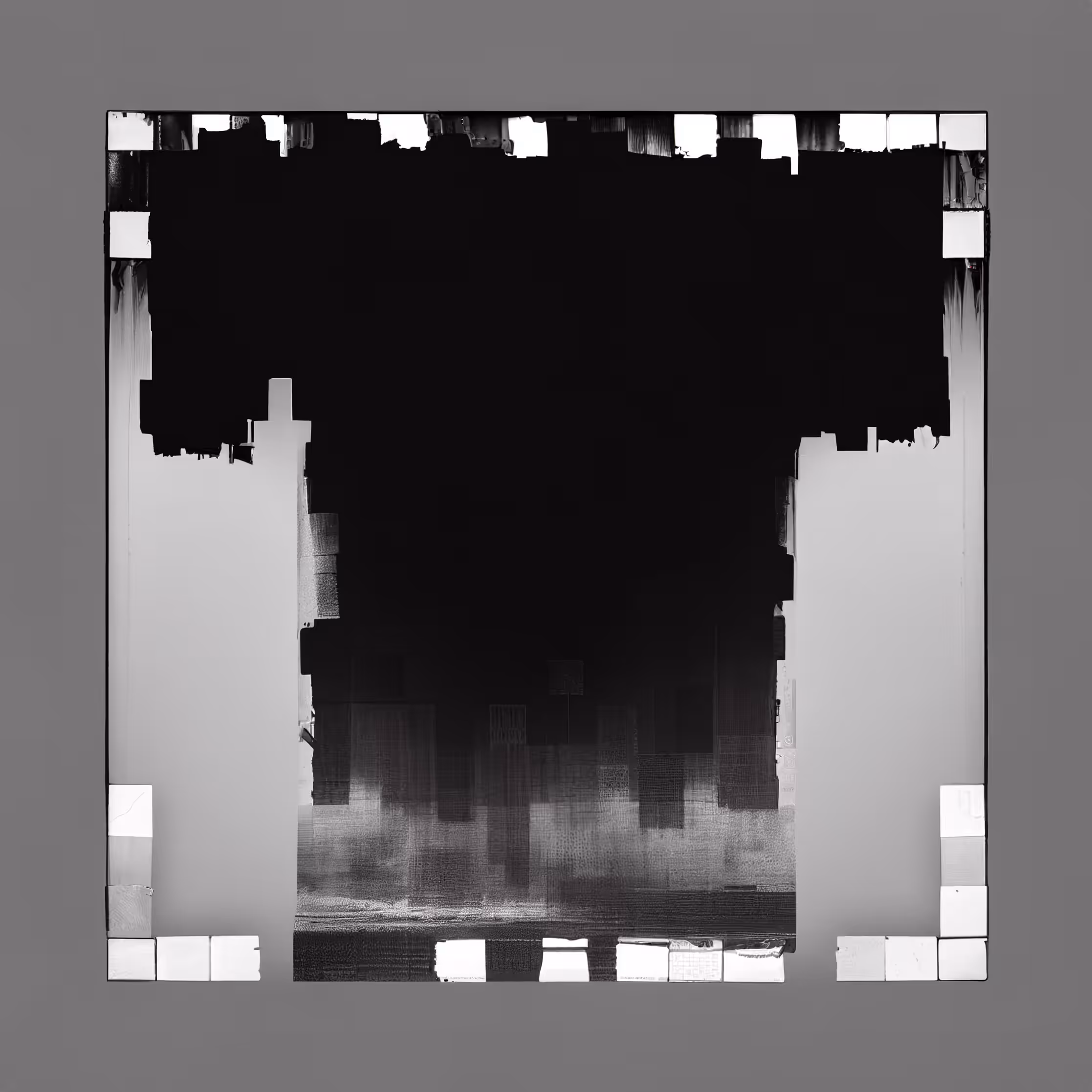 Homage to the square - Stock I: Pixel composition II