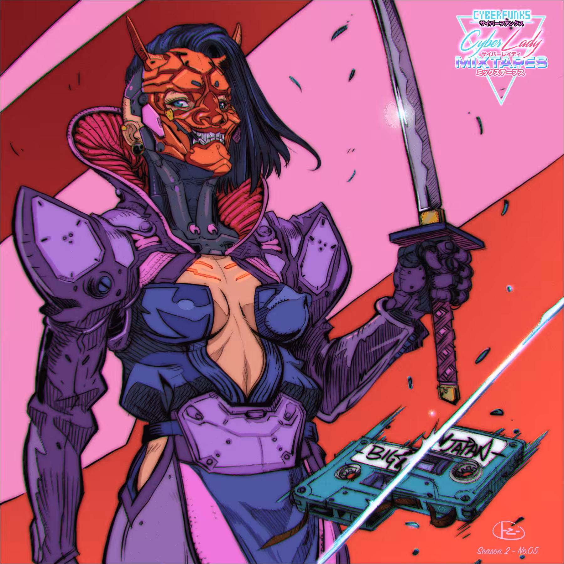 Cyberfunks-Season 2, CyberLady Mixtapes No.5
