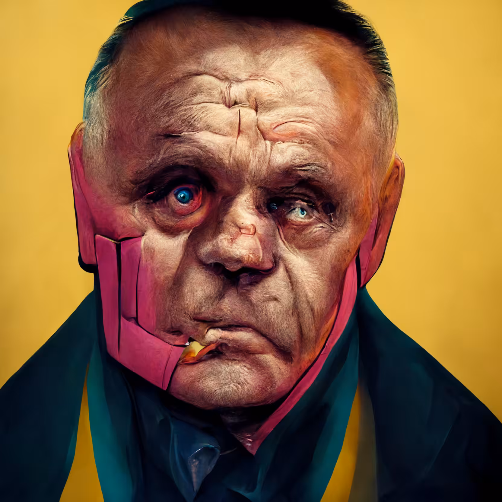 DON'T LET ANTHONY HOPKINS SEE THIS