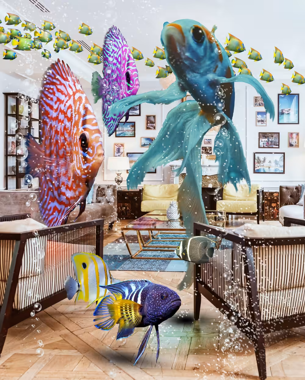 Home Aquarium #1