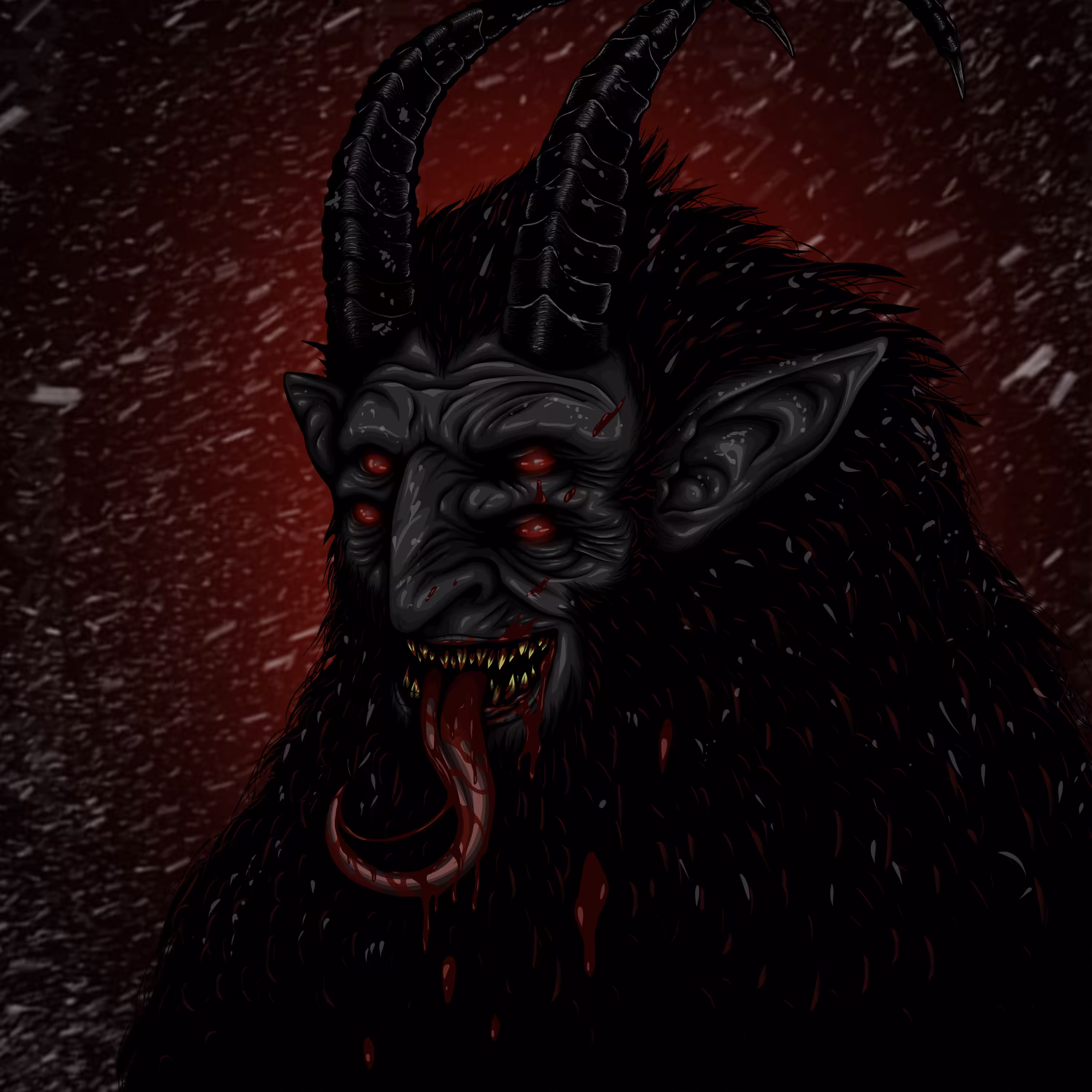 DEATH GOD - KRAMPUS