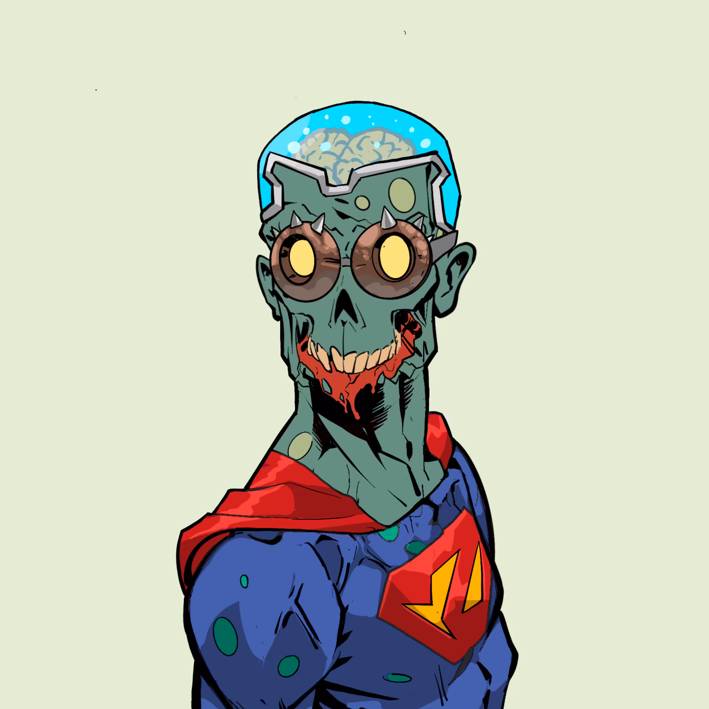 GlieseZombiesPFPs: GlieseZombiePFP #2617