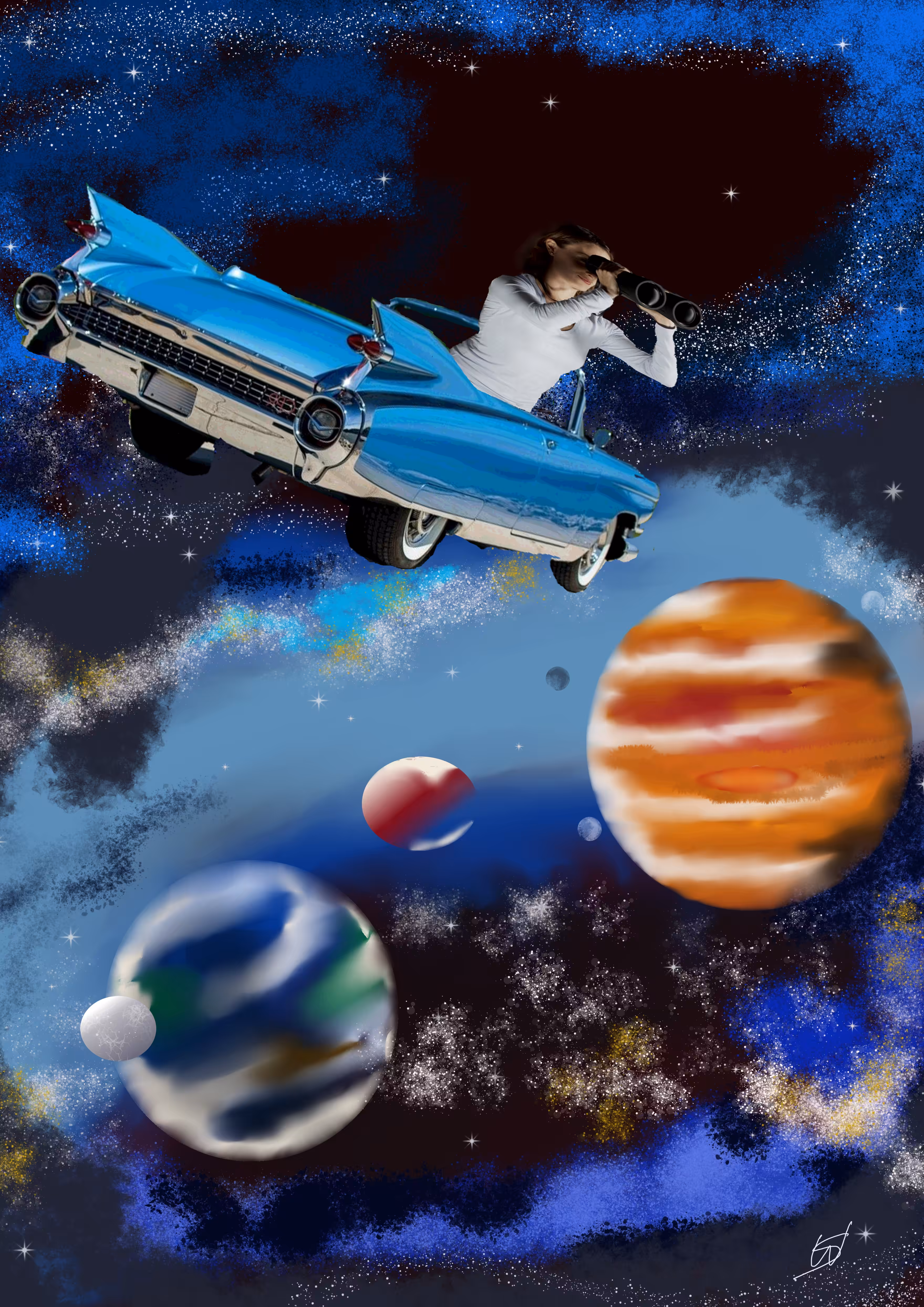 Fly me to the moon (Faith Grace Collection)