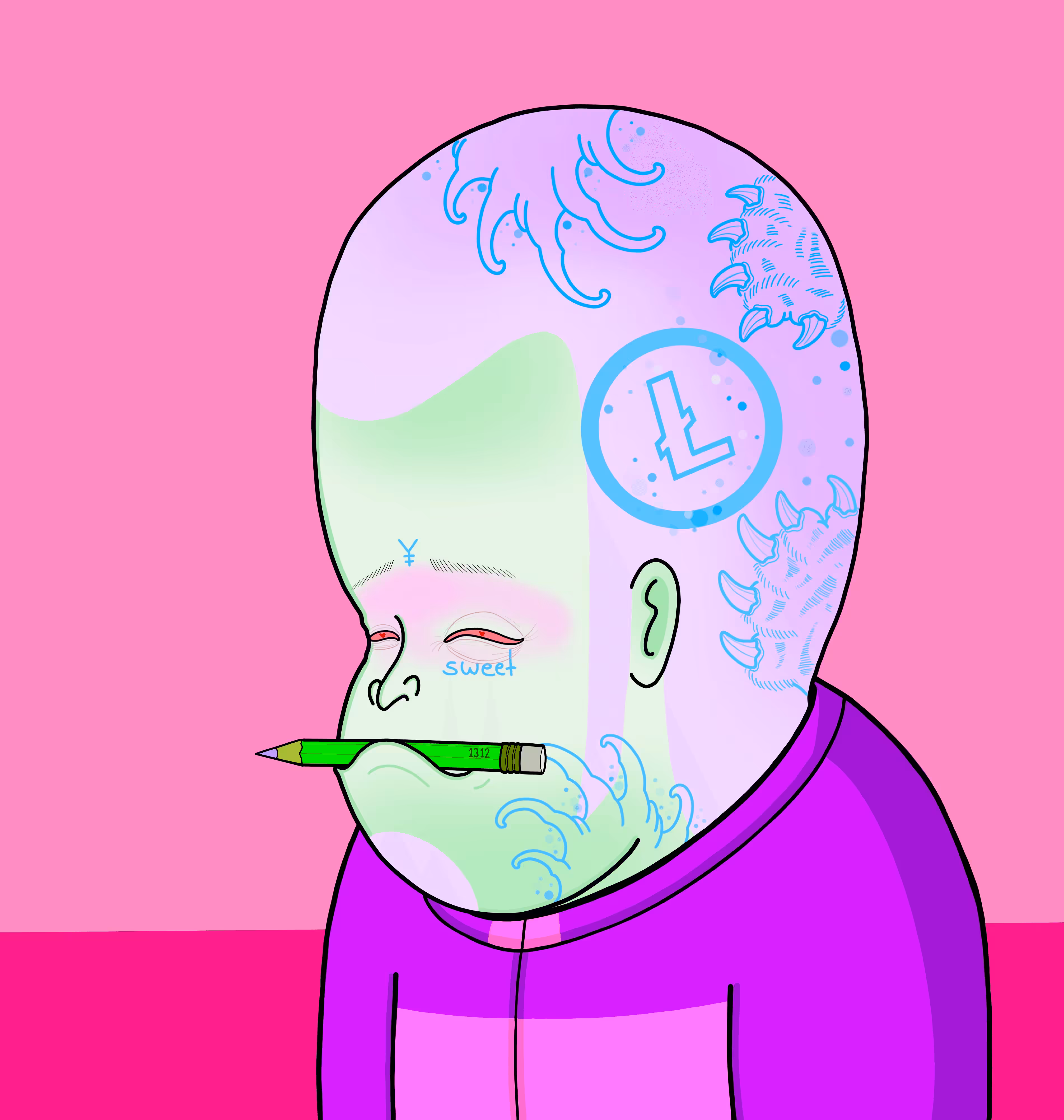 SWEET HEAD ( LITE COIN ||| ^_^)