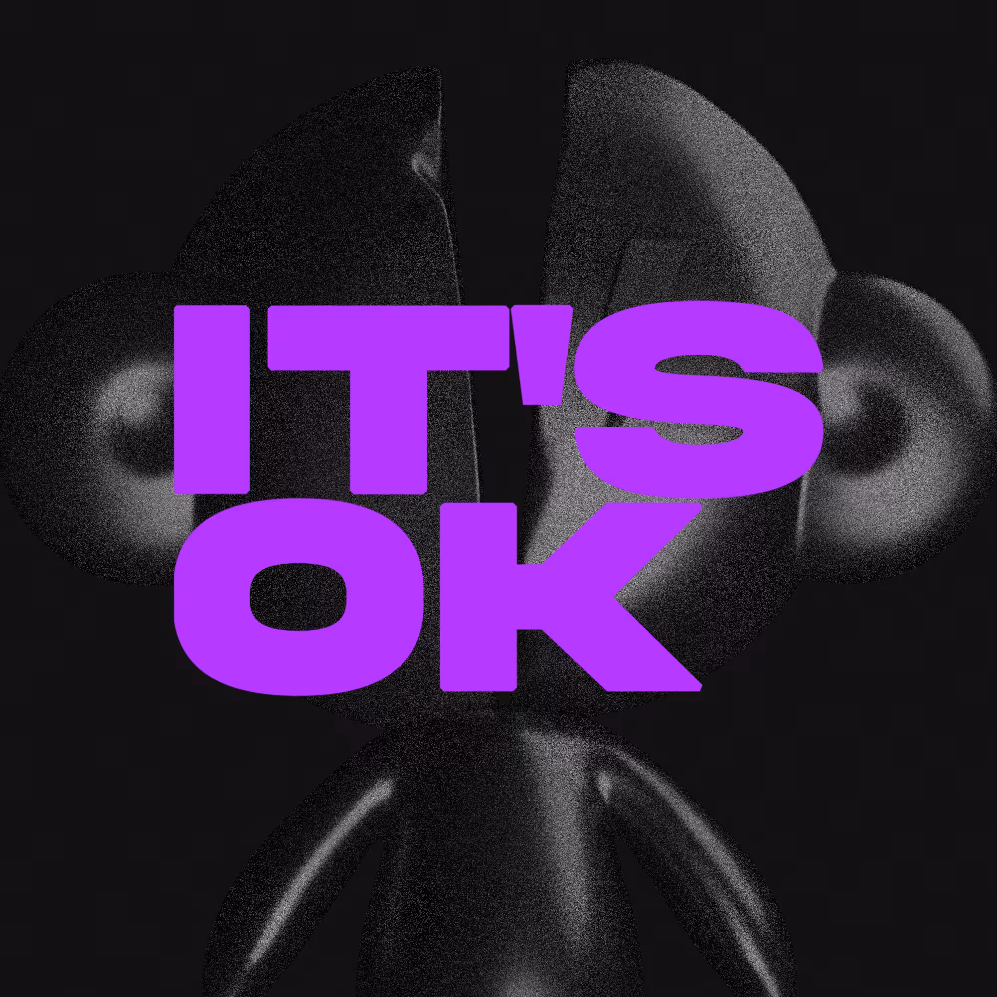 IT'S OK PURPLE