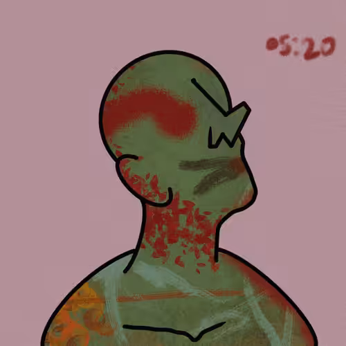 abstract human #008