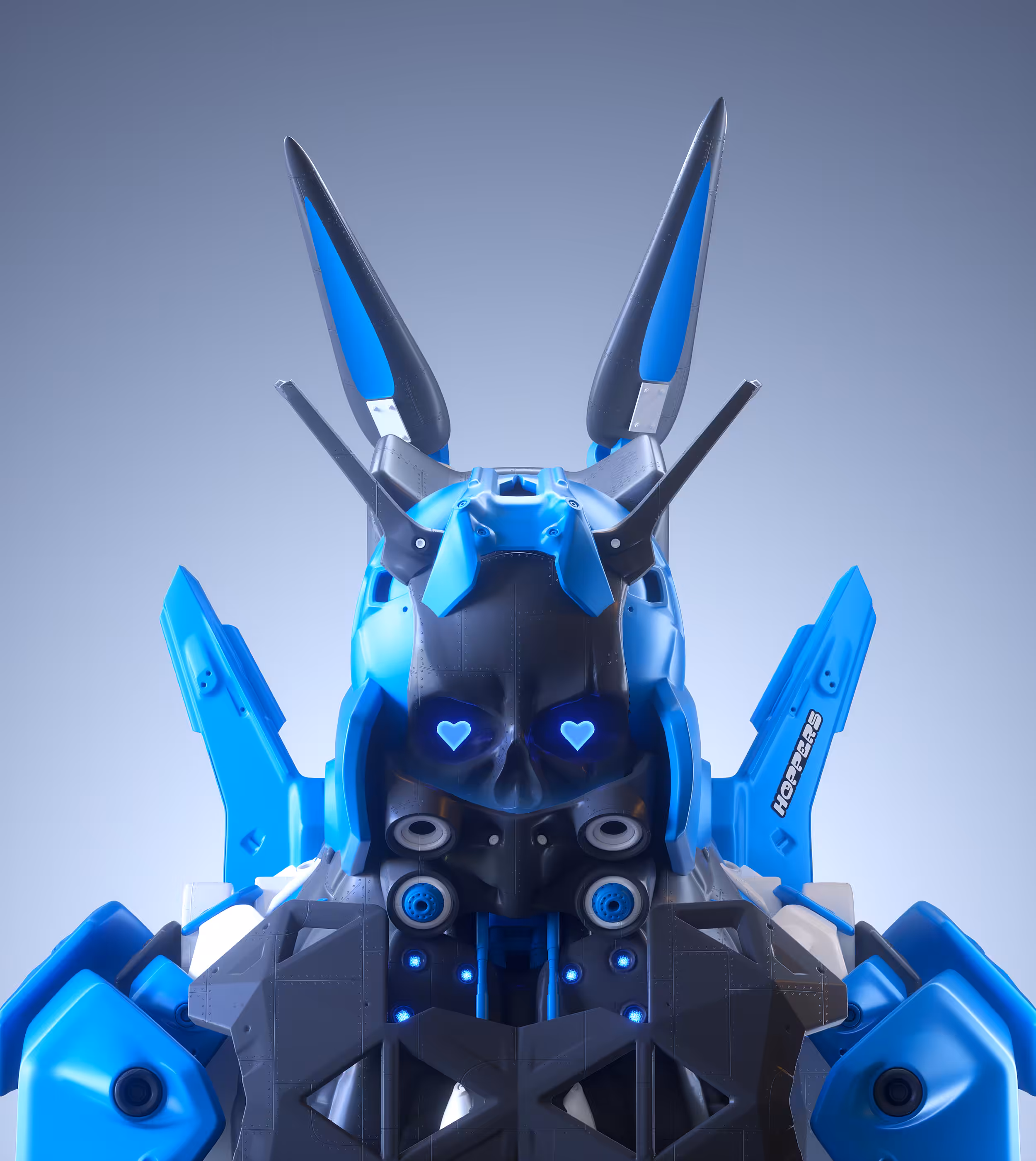 #104 HOPPER - AUTOMATON