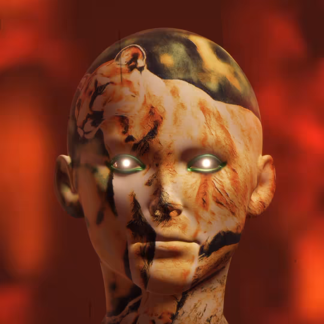 Artistic Spirits #17 - Cougar