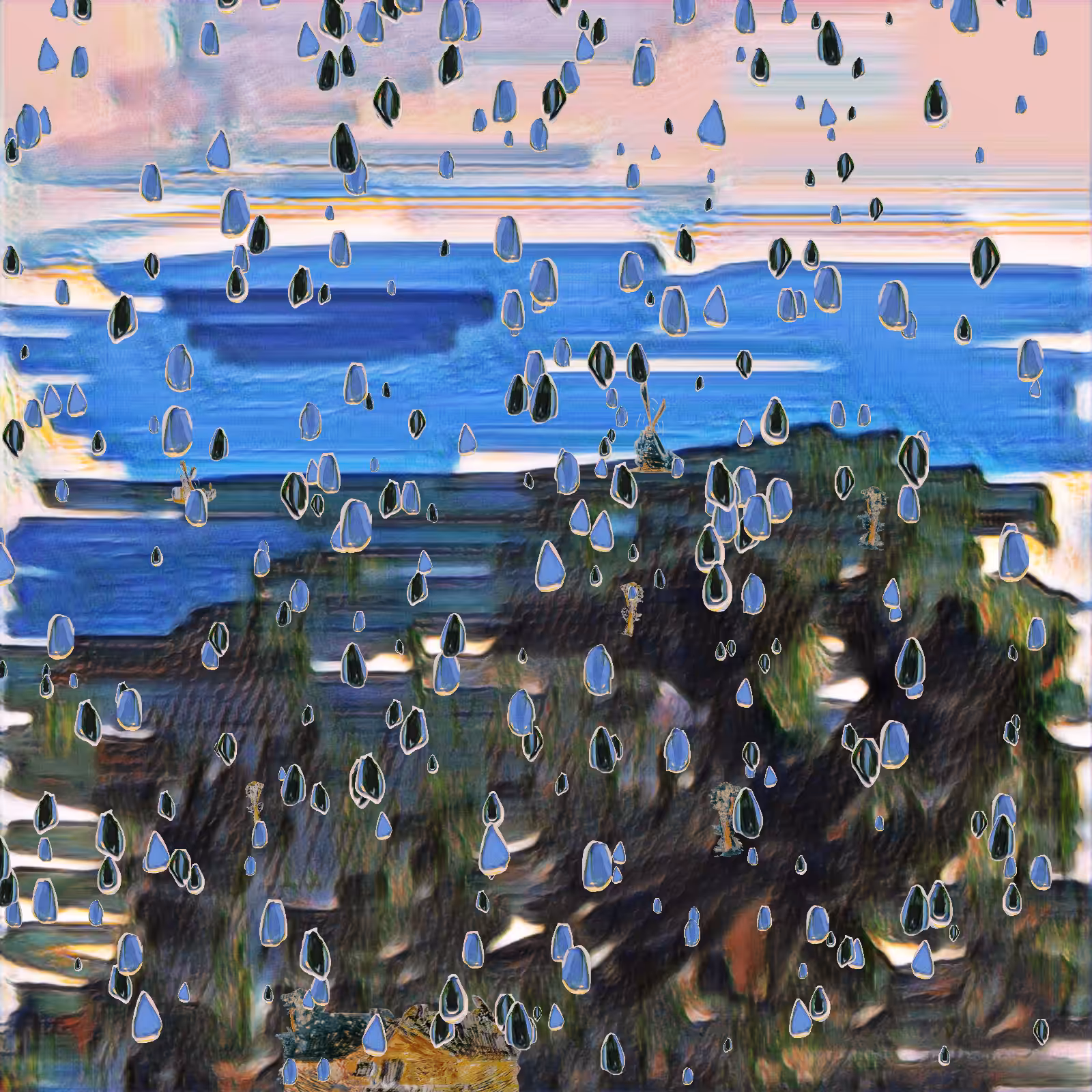Painted Rain #19
