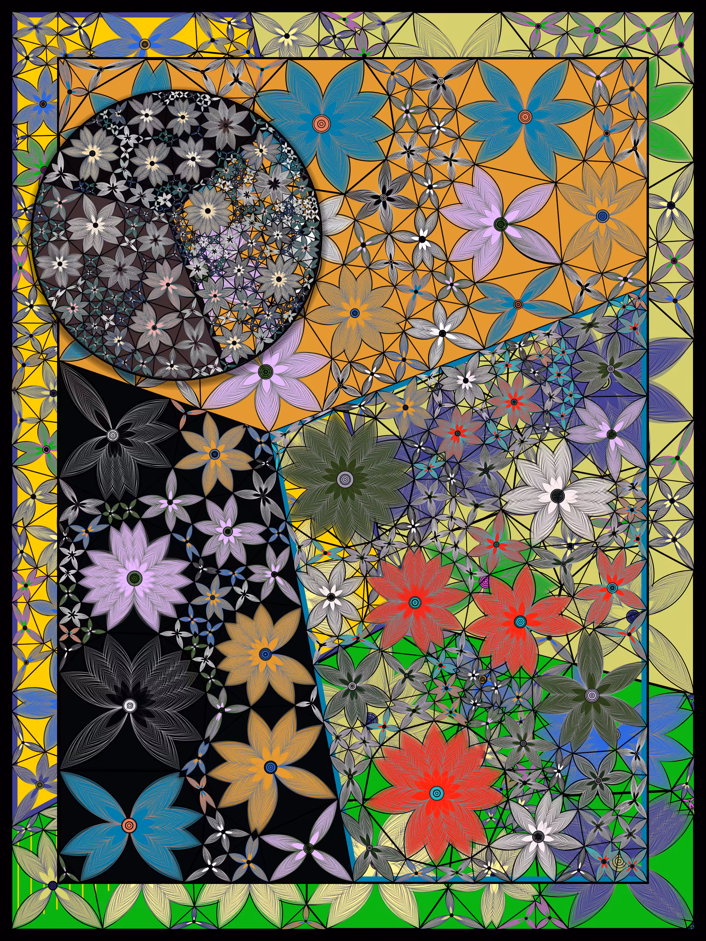 Peace Garden #147