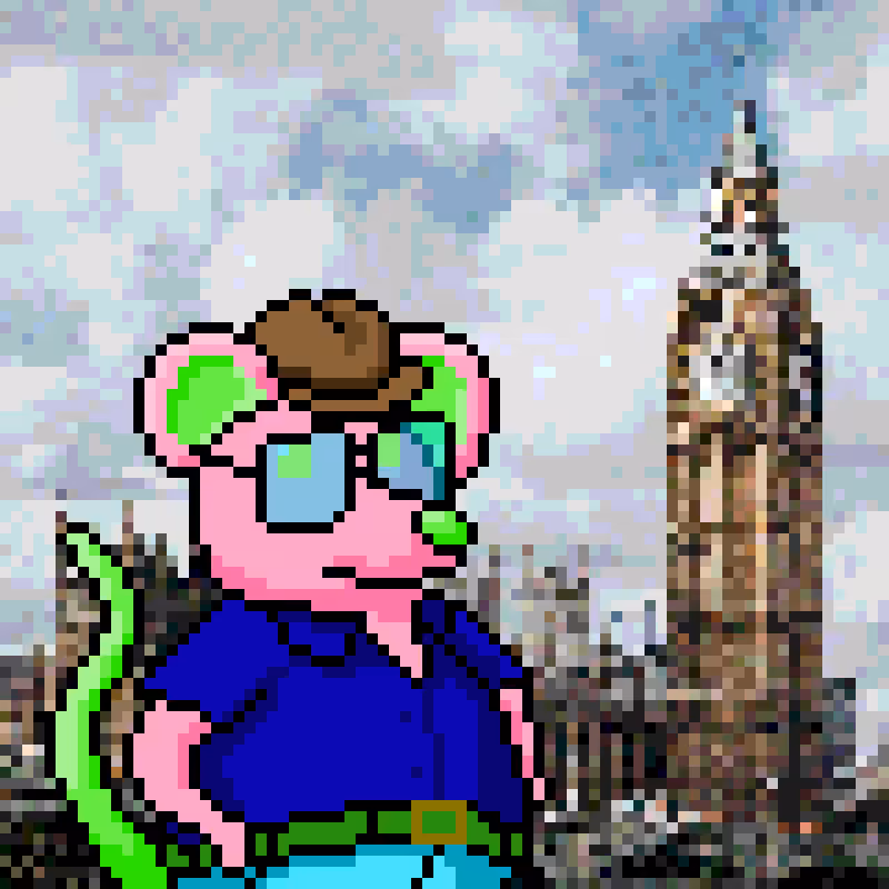 XTZ-Rats - Serie 2 - Around the world. #15