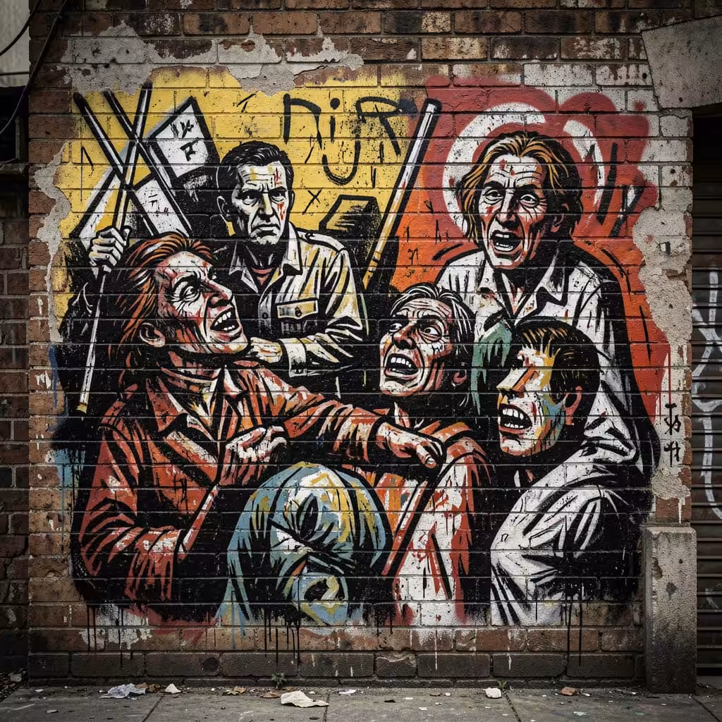 NightCafe Creations: Alley Art 31