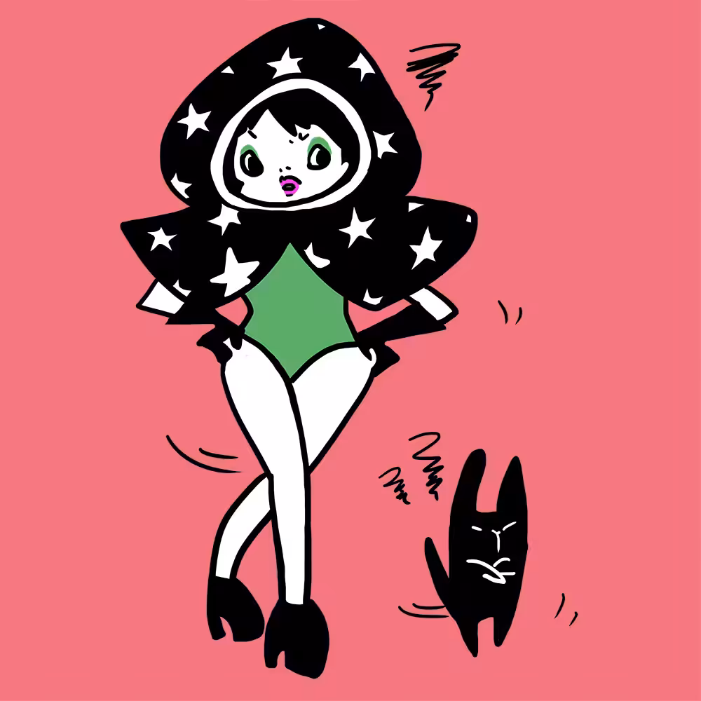 Star girl #03