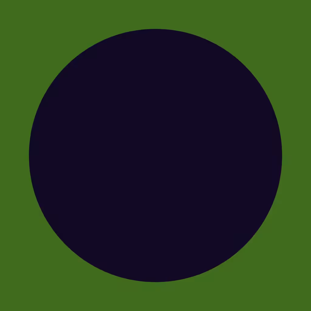 Generative Colored Dots #92