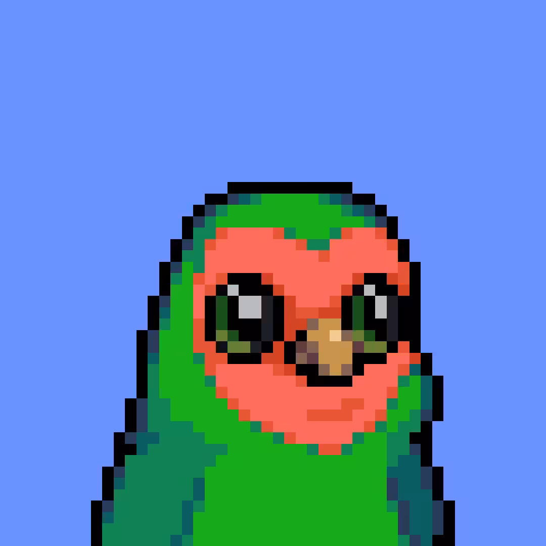 Lovebirds: Lovebird#795