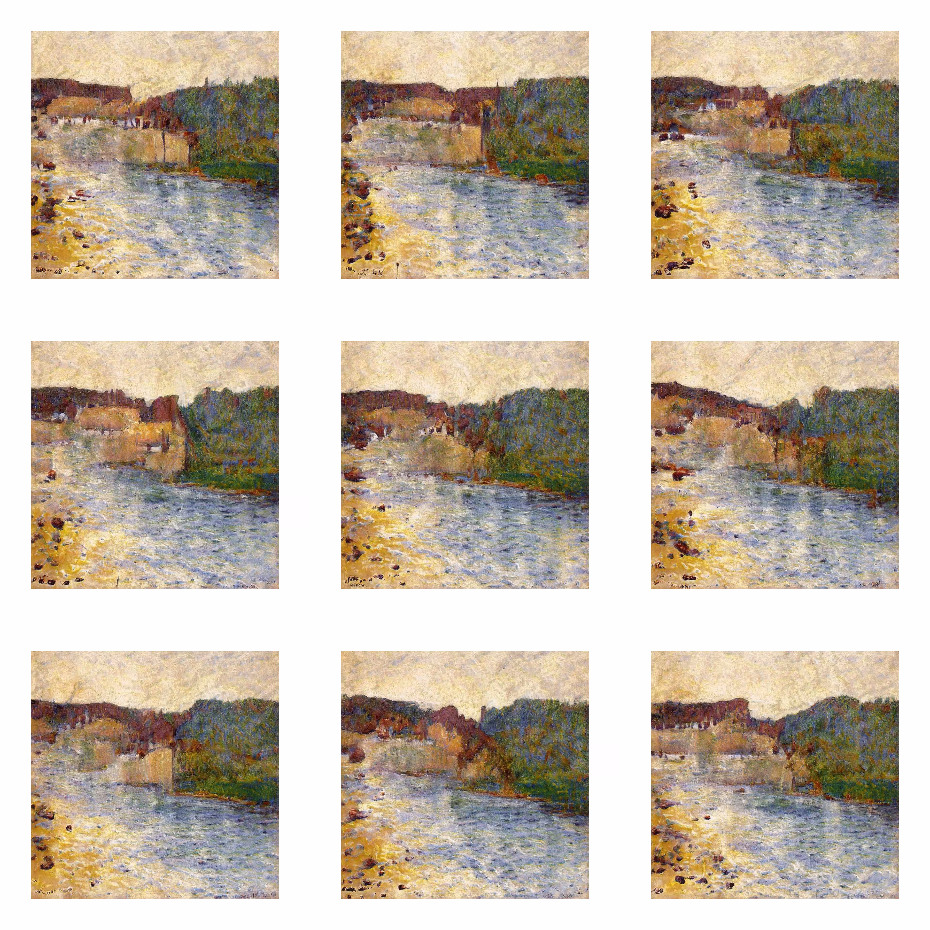 Parallel Universes #2 - River