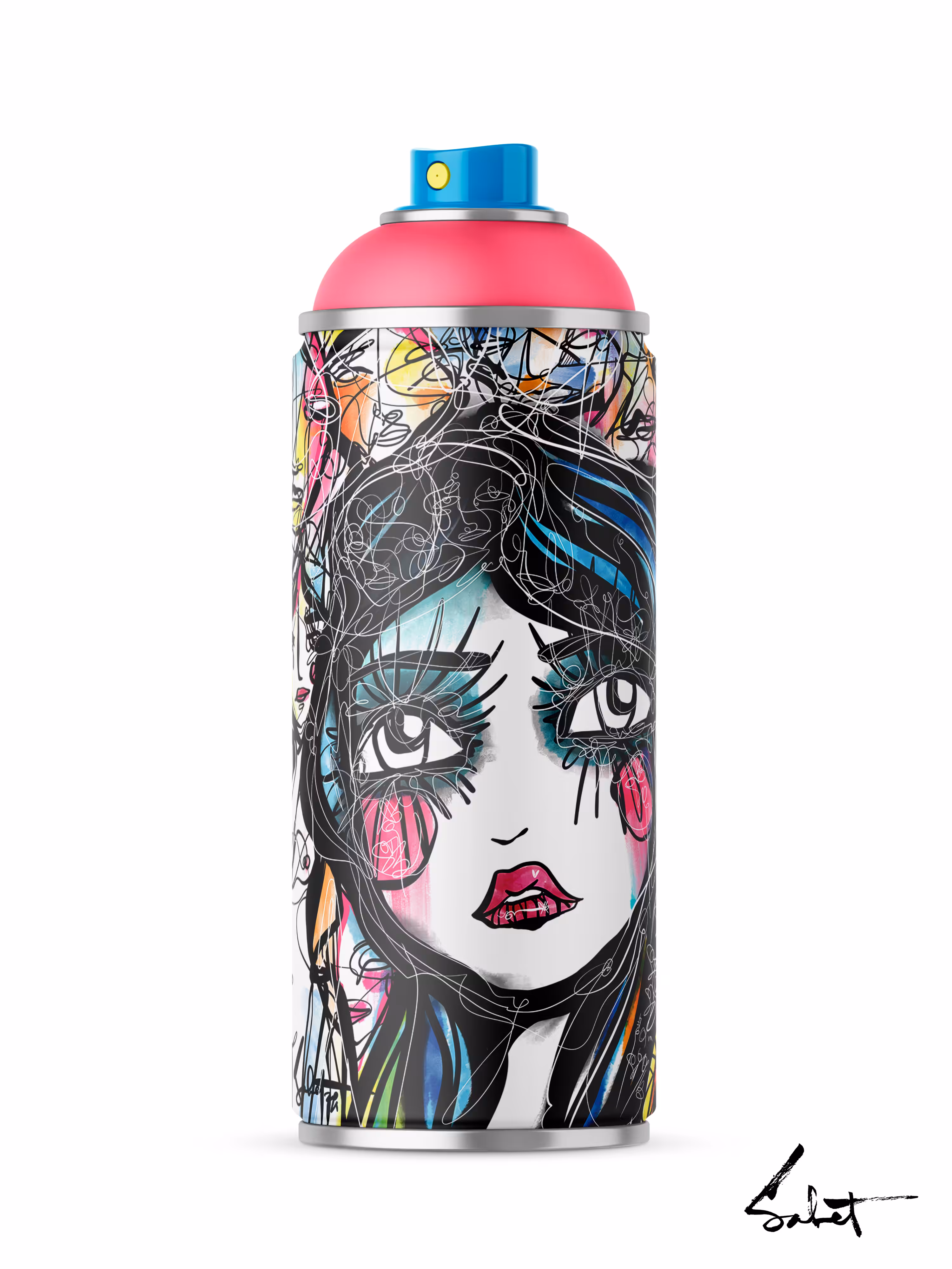 Sabet Love Spray Collection: Series 1 : Leaps: Can #6