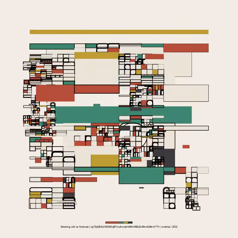 Dreaming with Le Corbusier #107