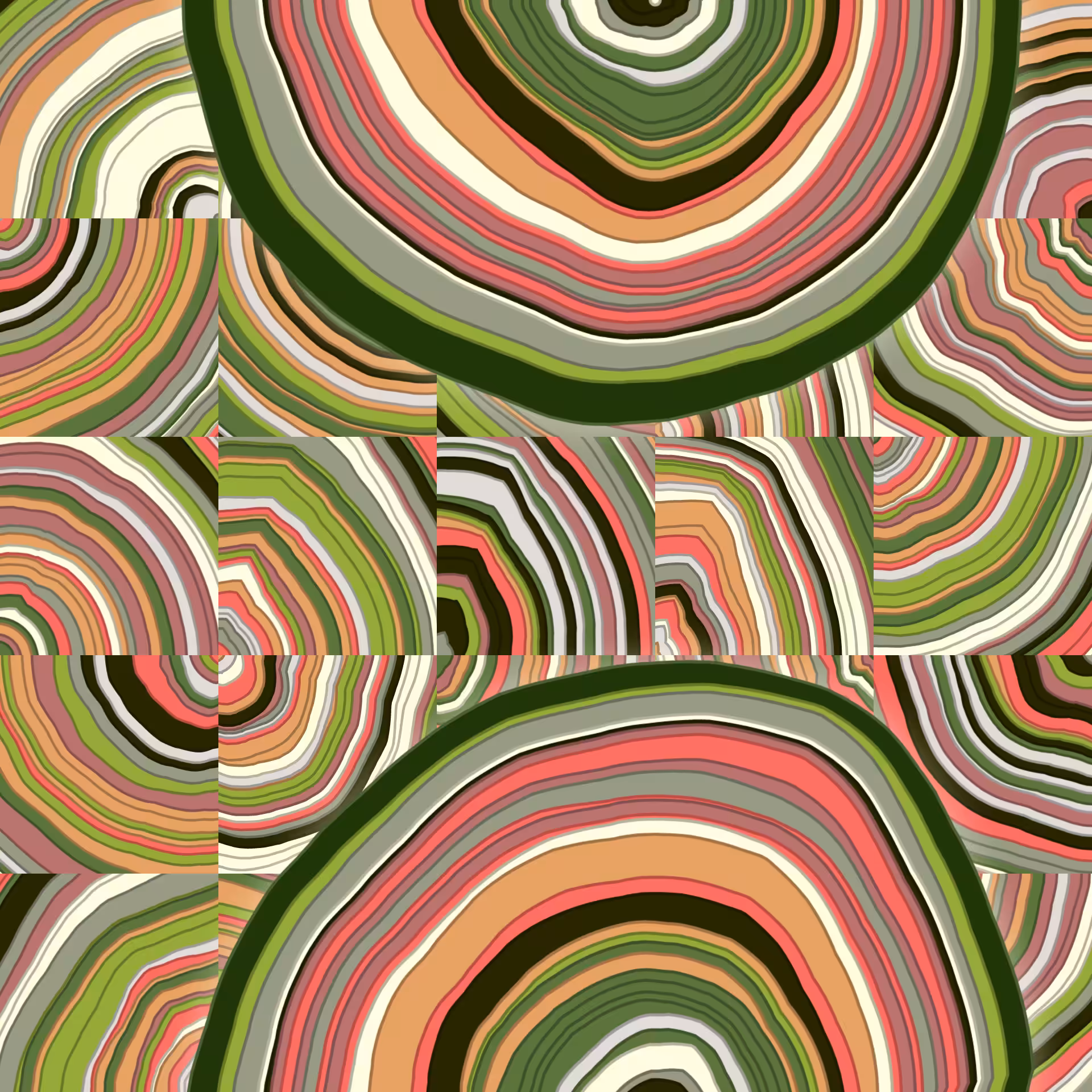 Growth Rings #9