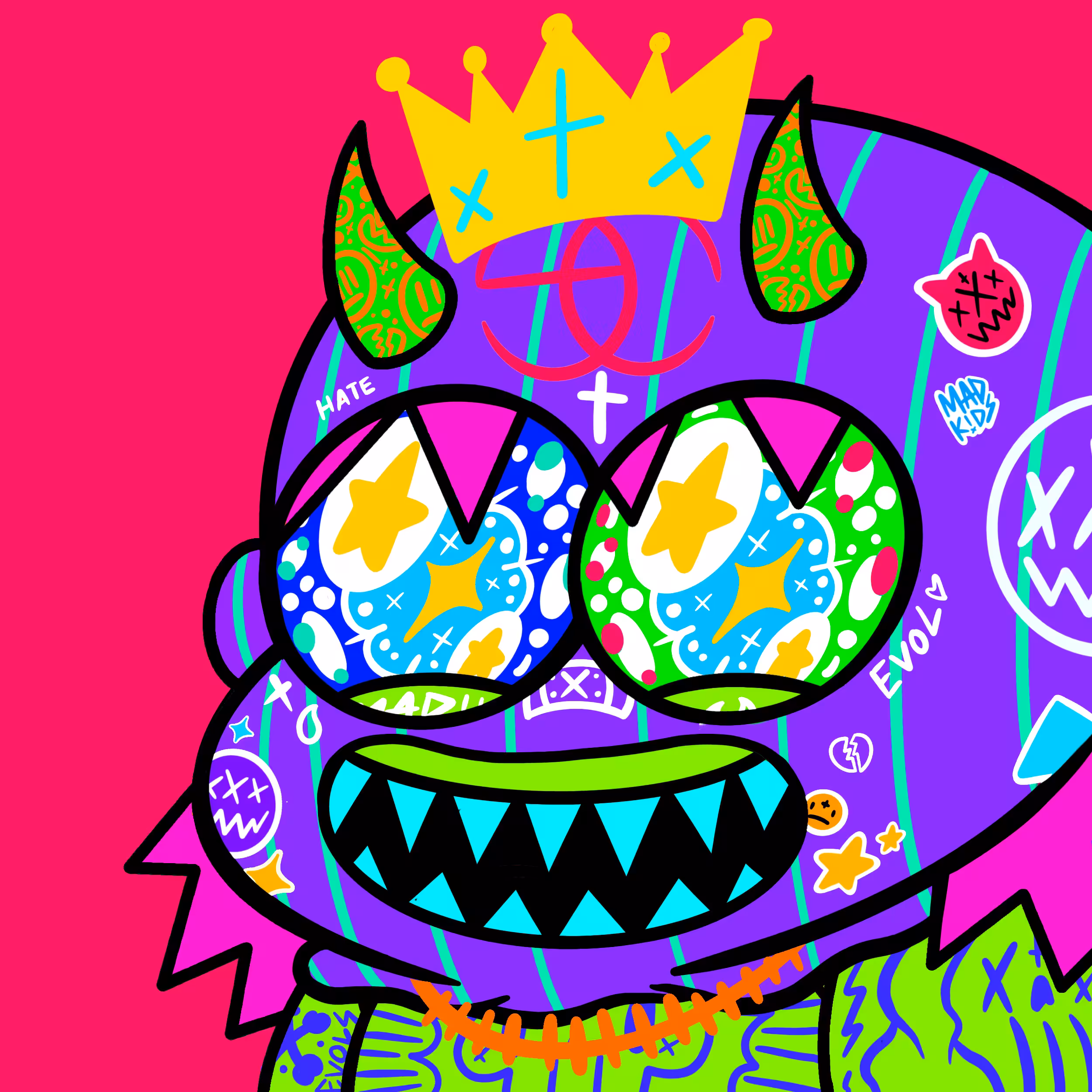 MADKID$ 59 #EVOLARTCOMP