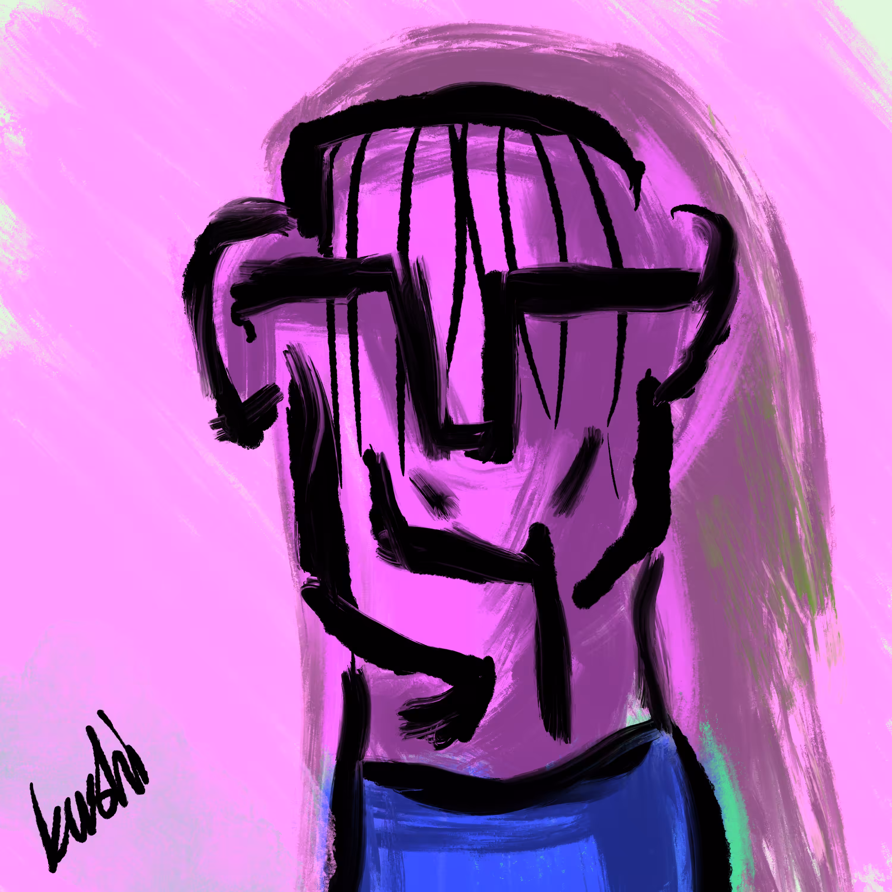 Ink Faces #29