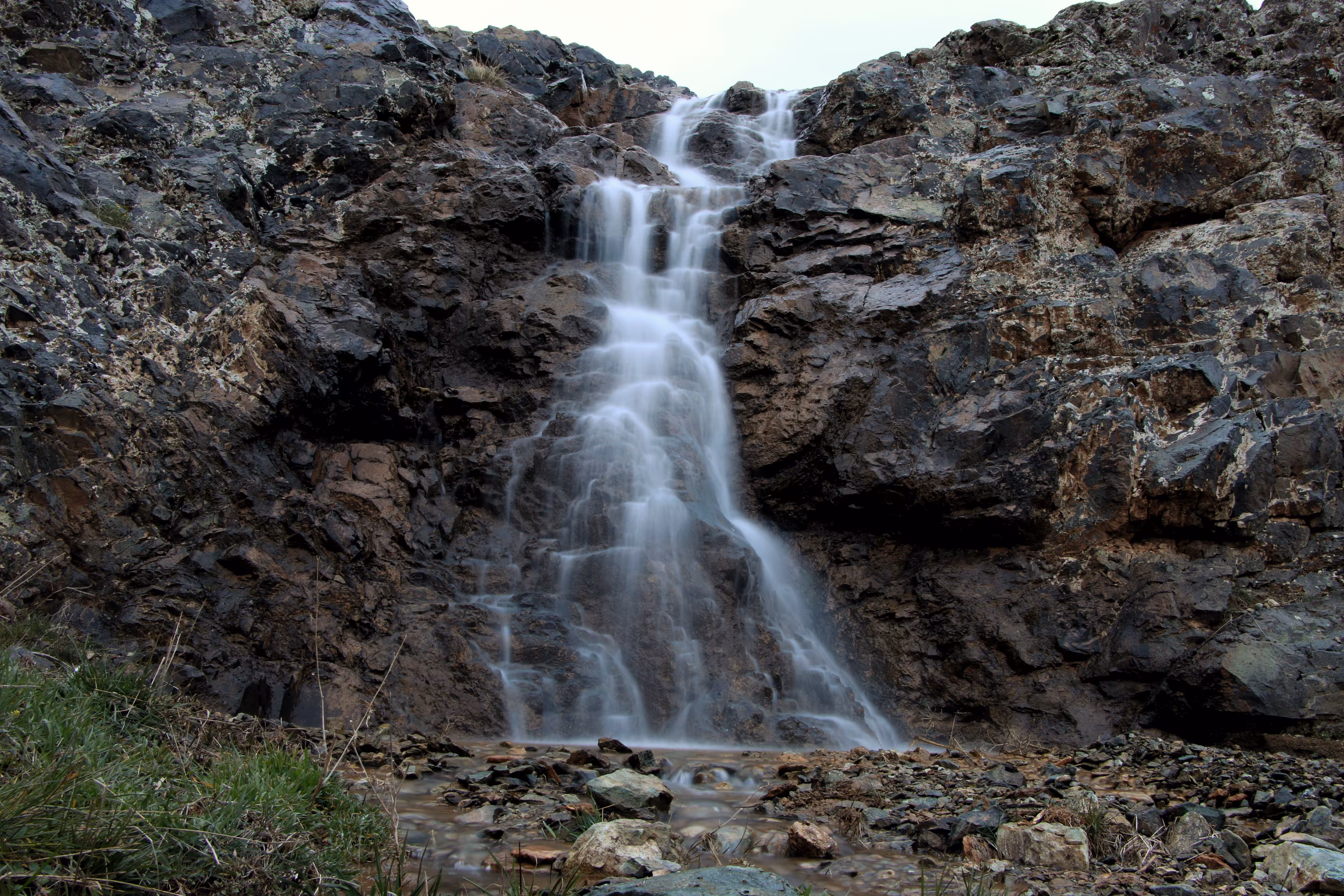 Small waterfall