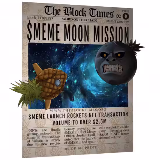 Meme Moon Mission