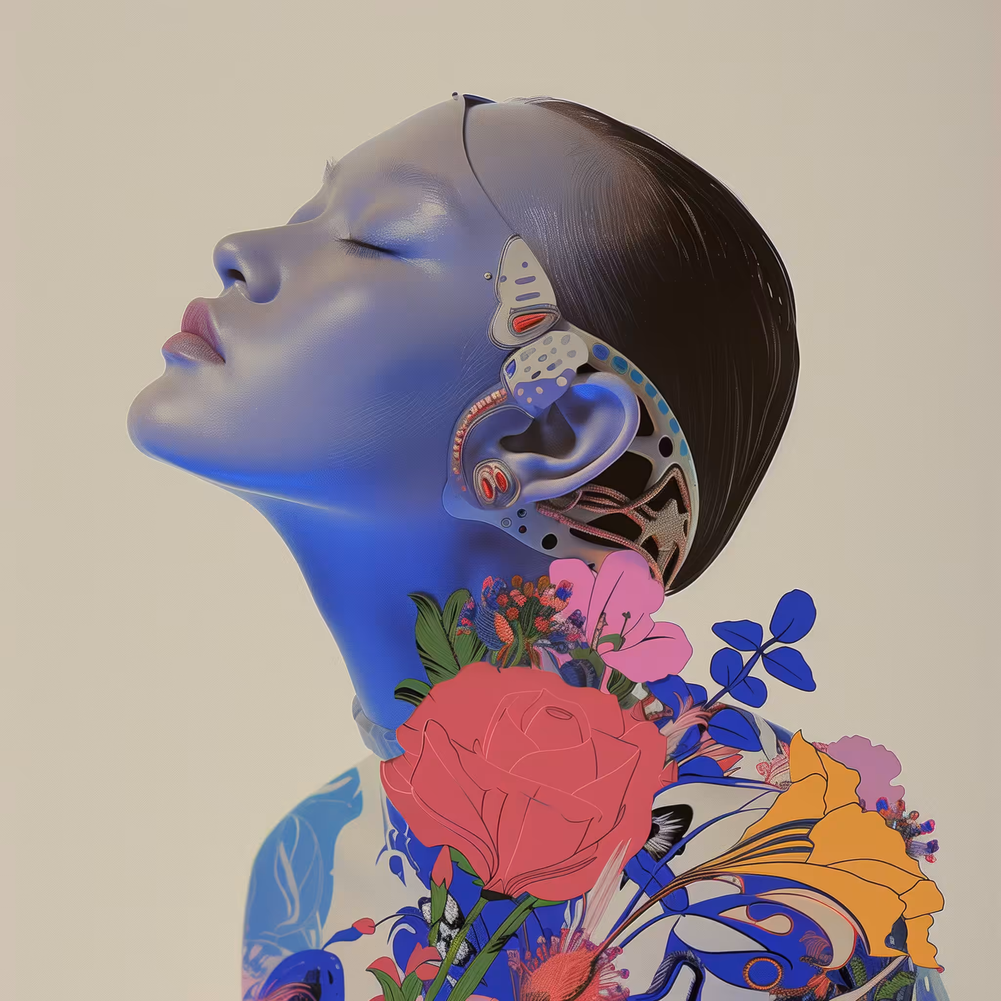 FLOWER LADY