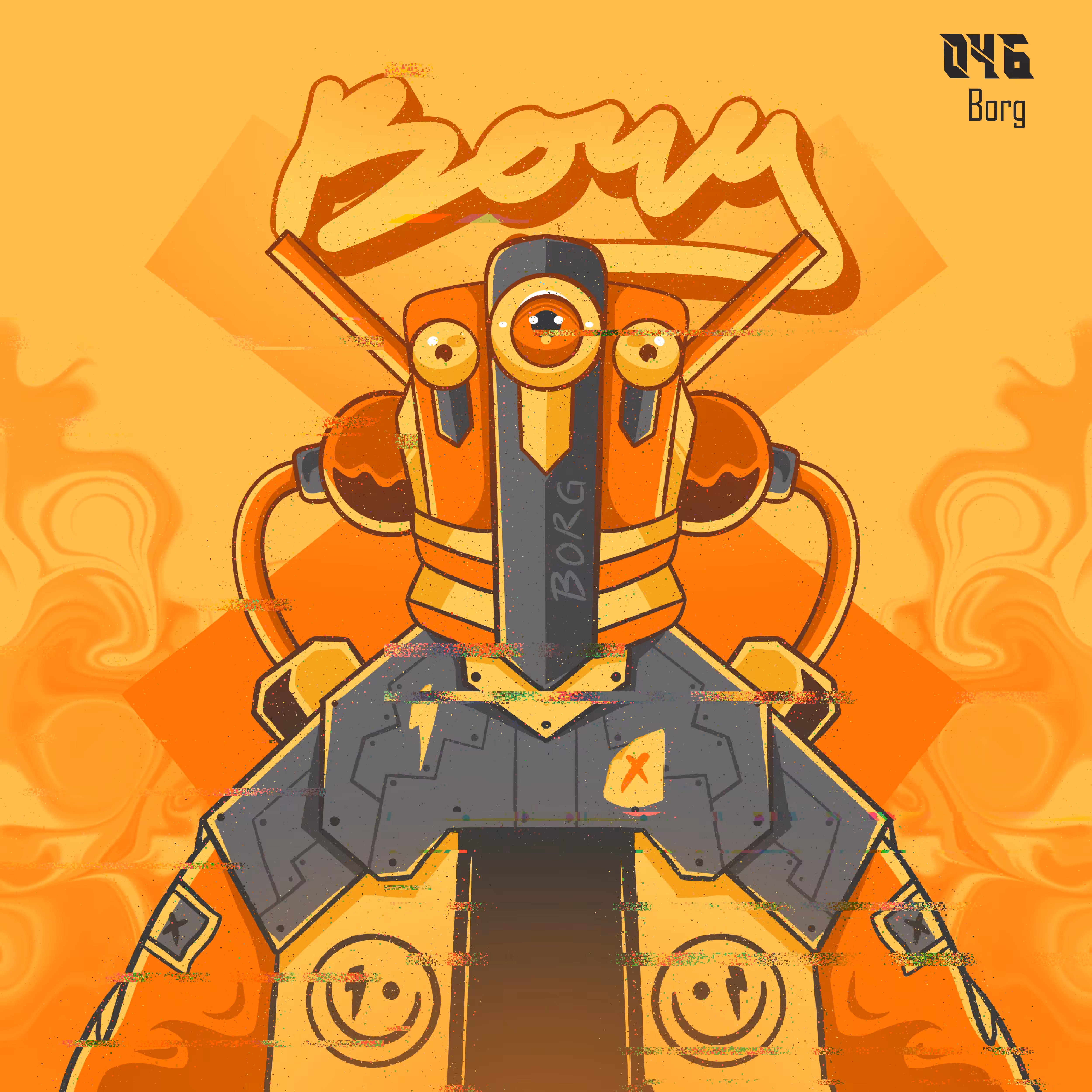 Cyberpunk Style 046 Borg