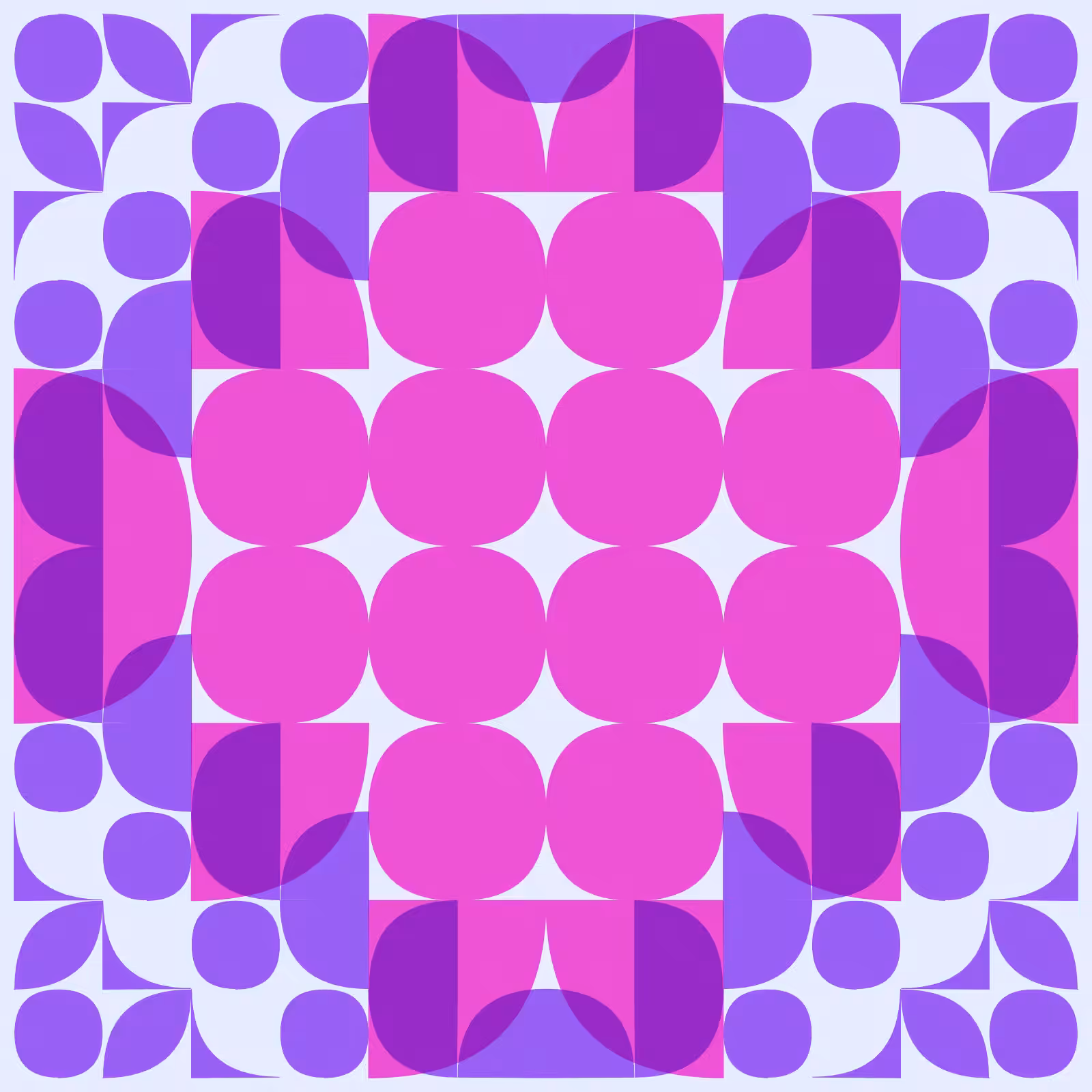 Floral tile #2