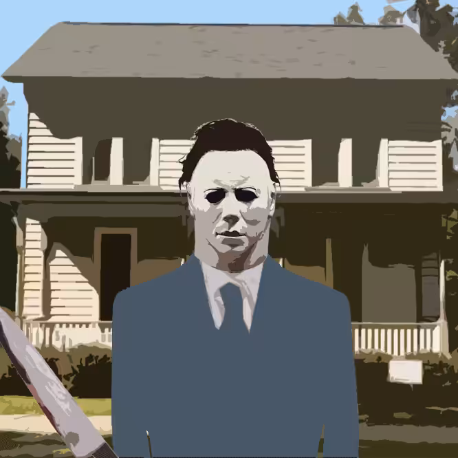 Gentlemask #066 "Michael Myers Version"
