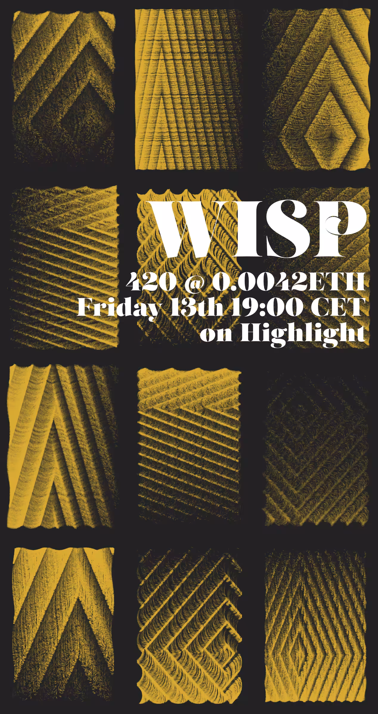 Wisp promo golden