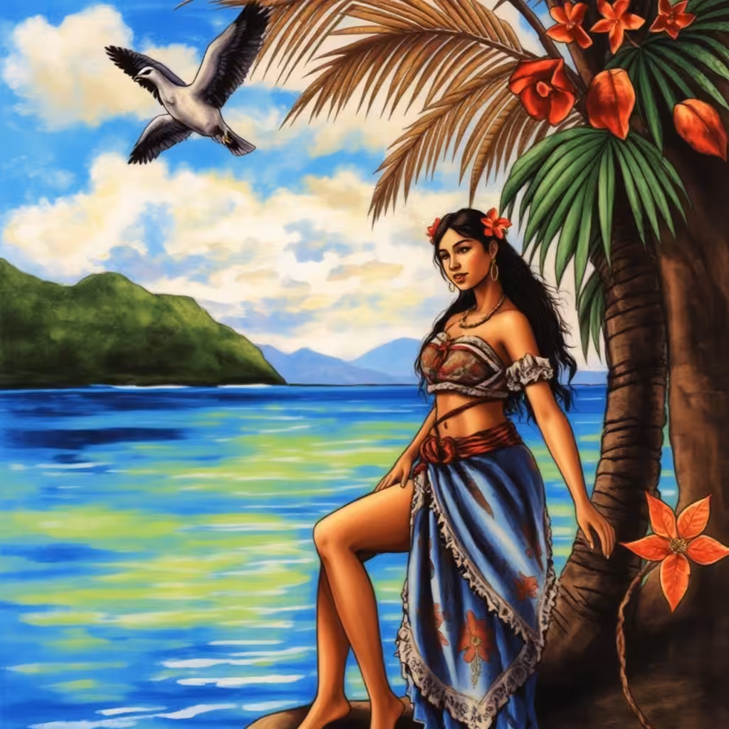 Whispers of the Island Soul