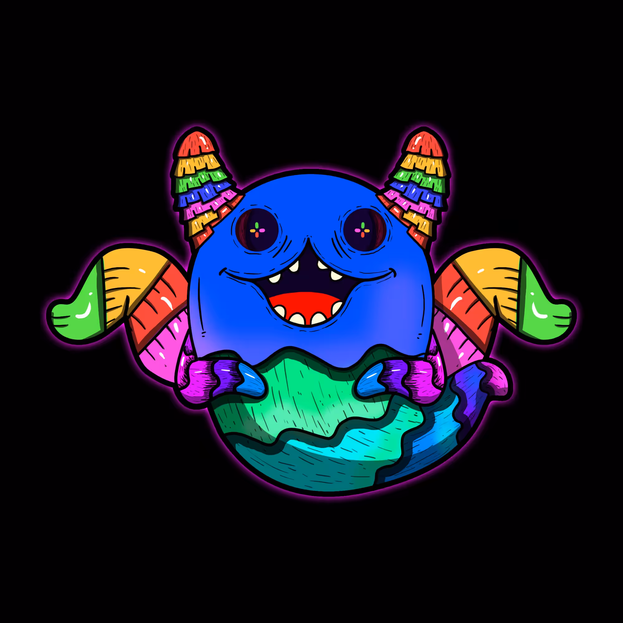 Monster World Fusion 11 X 19