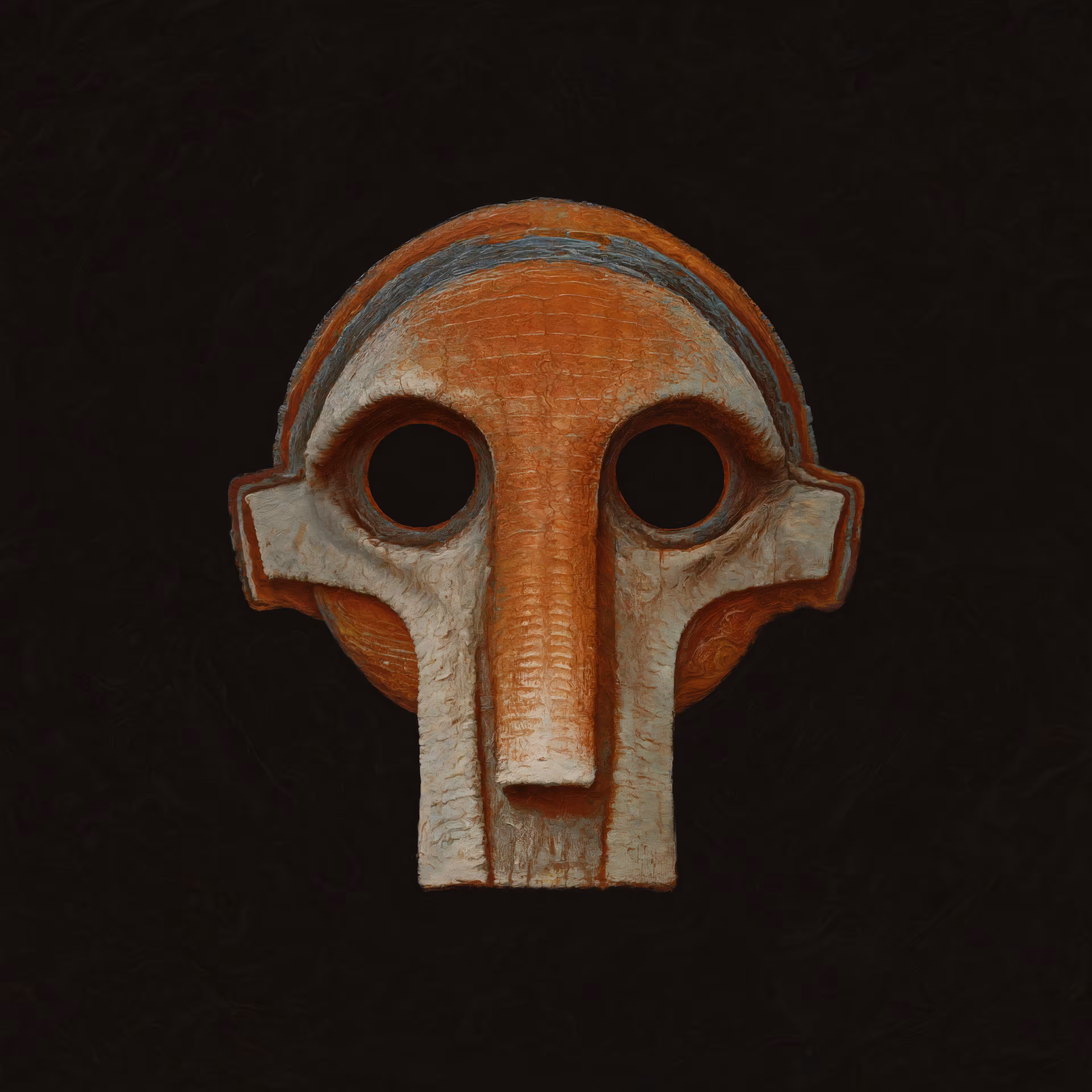 Masks of Luci: Snakeskin