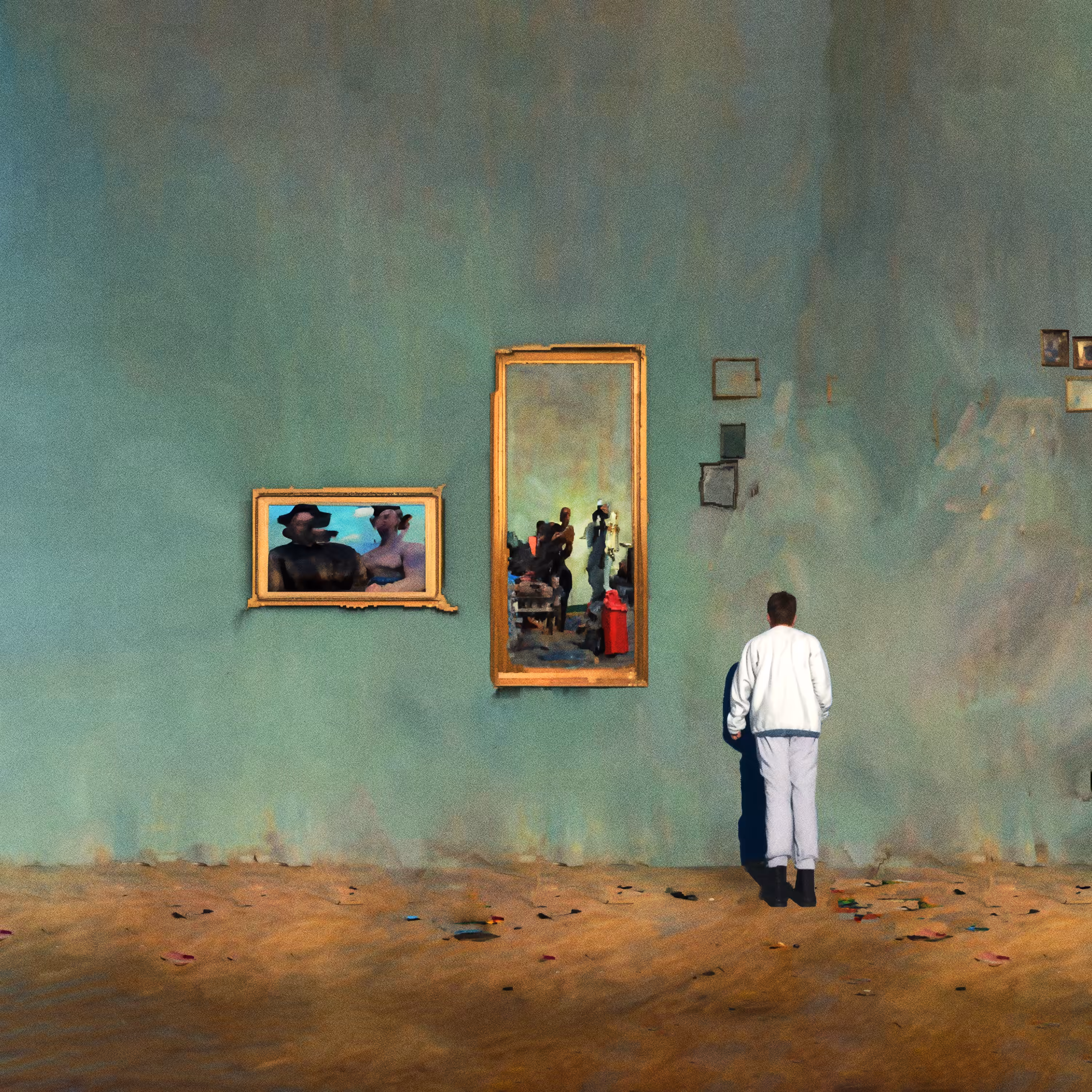Exhibition of mind