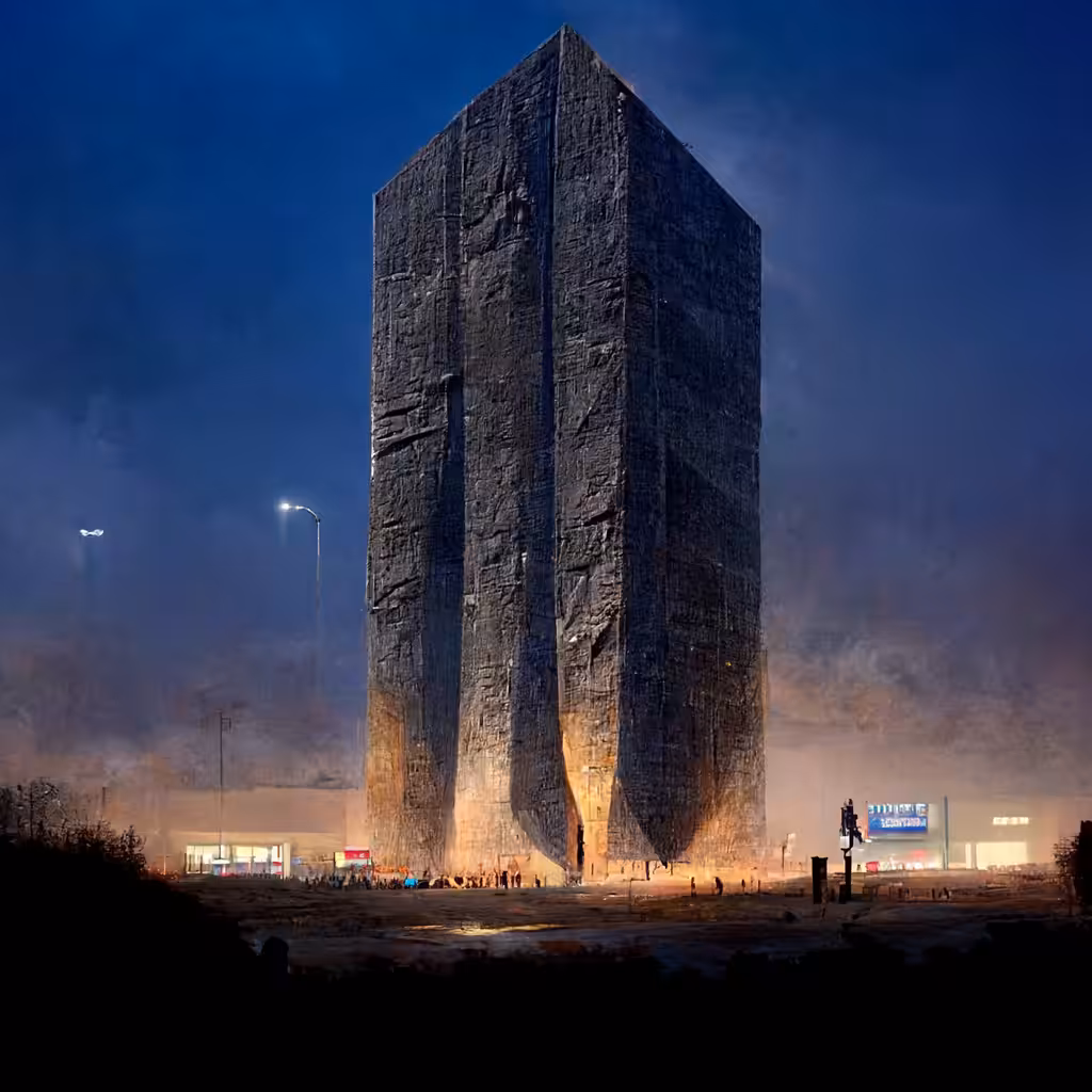 Walmart Monolith