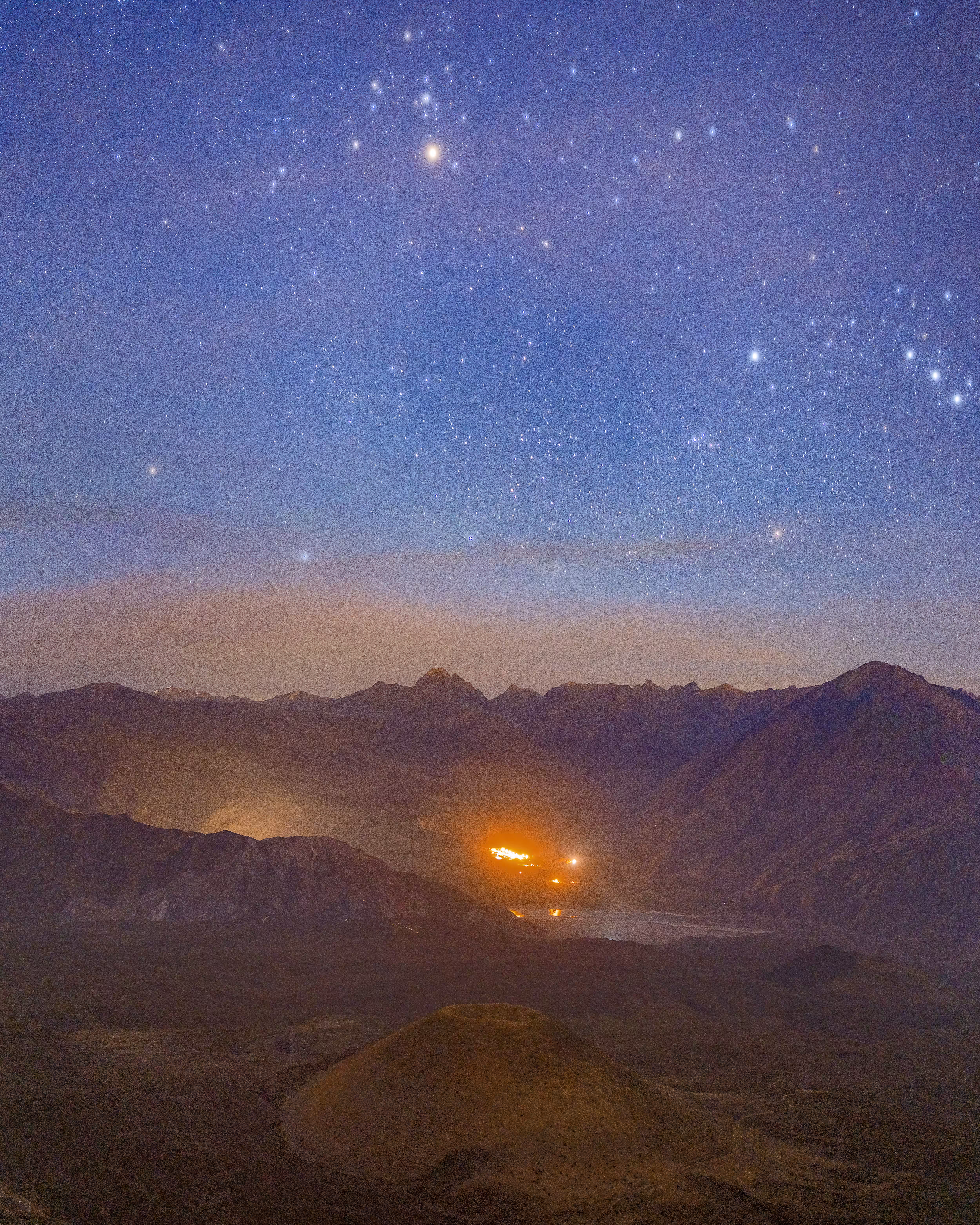 Andagua, the valley of volcanoes