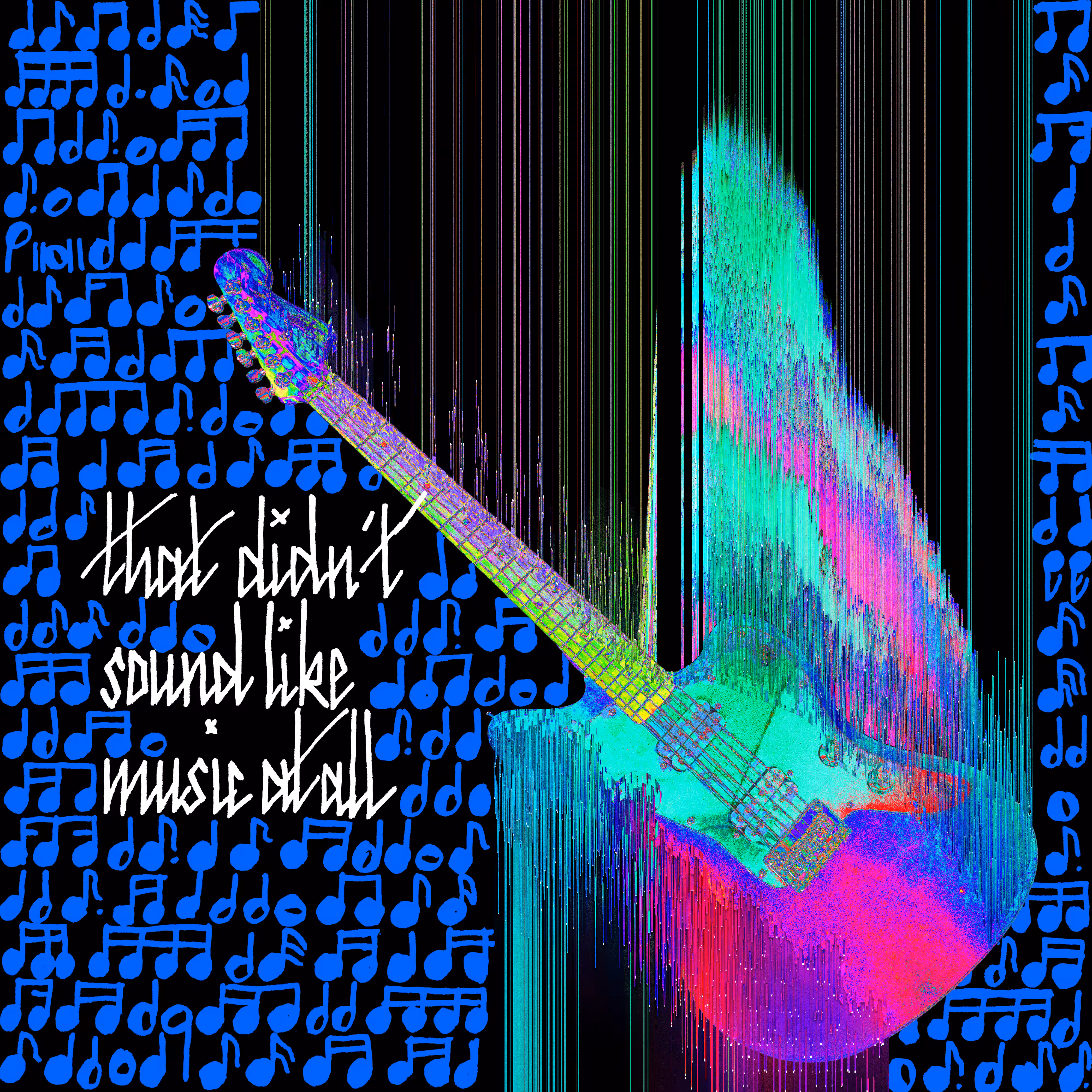 You hold the music.