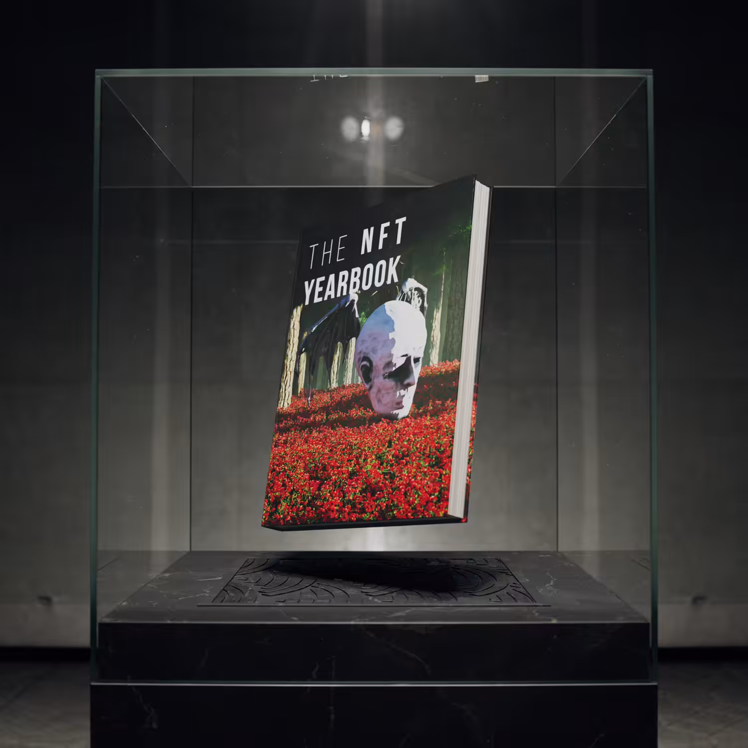 The NFT Yearbook 1/1 Cover Collection : Forging My Own Path