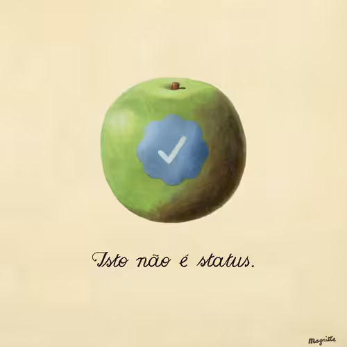 Magritte Checks #2923